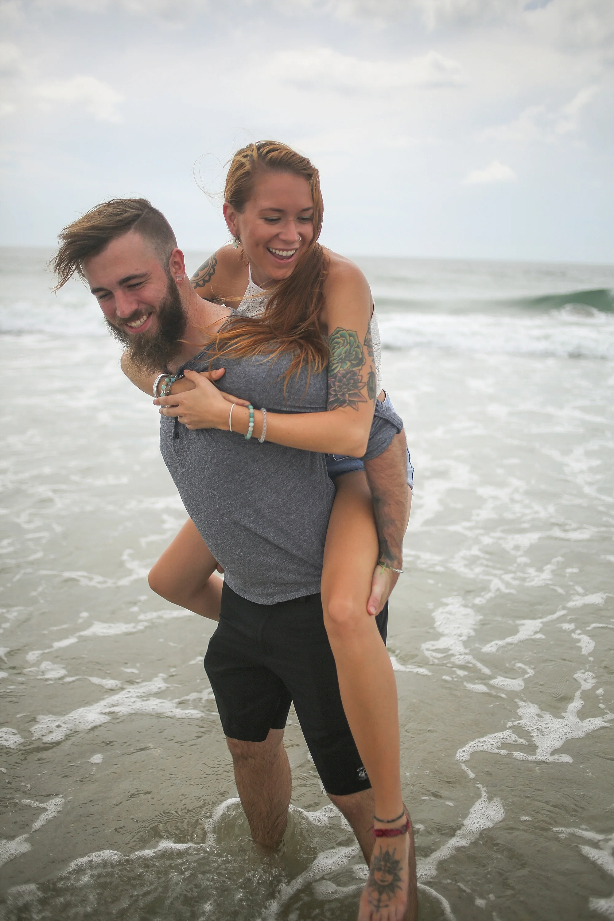 Wilmington + Wrightsville Beach, North Carolina Coastal Couples Photography