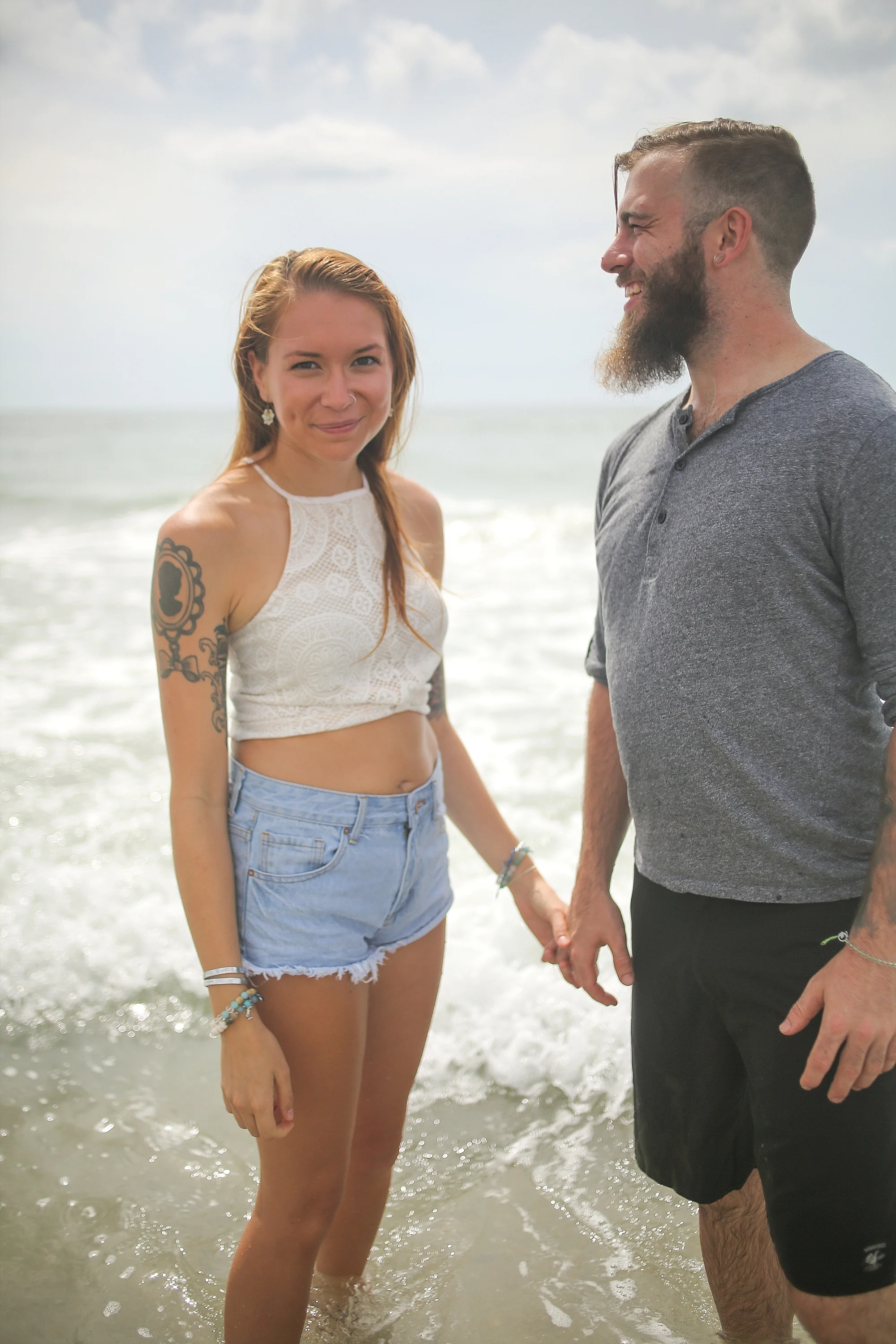 Wilmington + Wrightsville Beach, North Carolina Coastal Couples Photography
