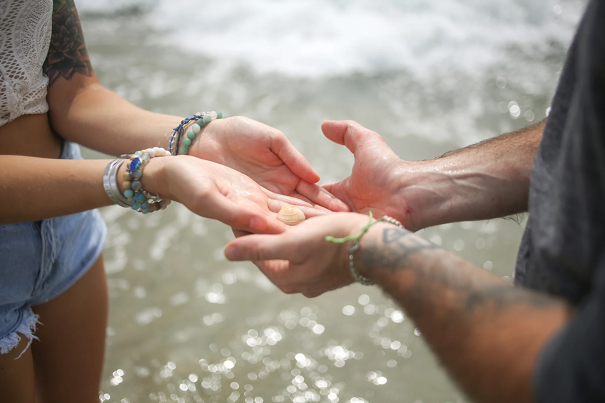 Wilmington + Wrightsville Beach, North Carolina Coastal Couples Photography