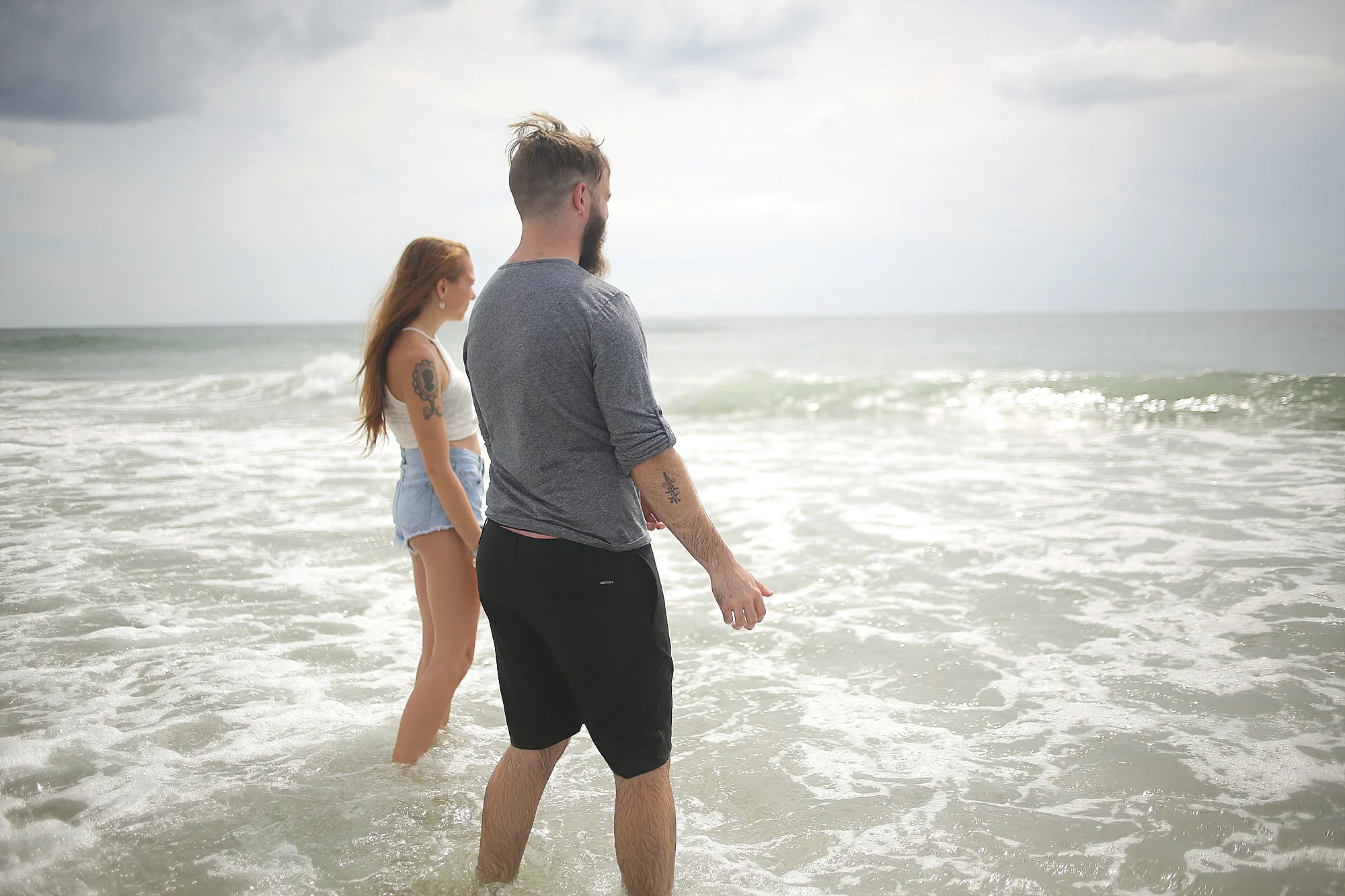 Wilmington + Wrightsville Beach, North Carolina Coastal Couples Photography