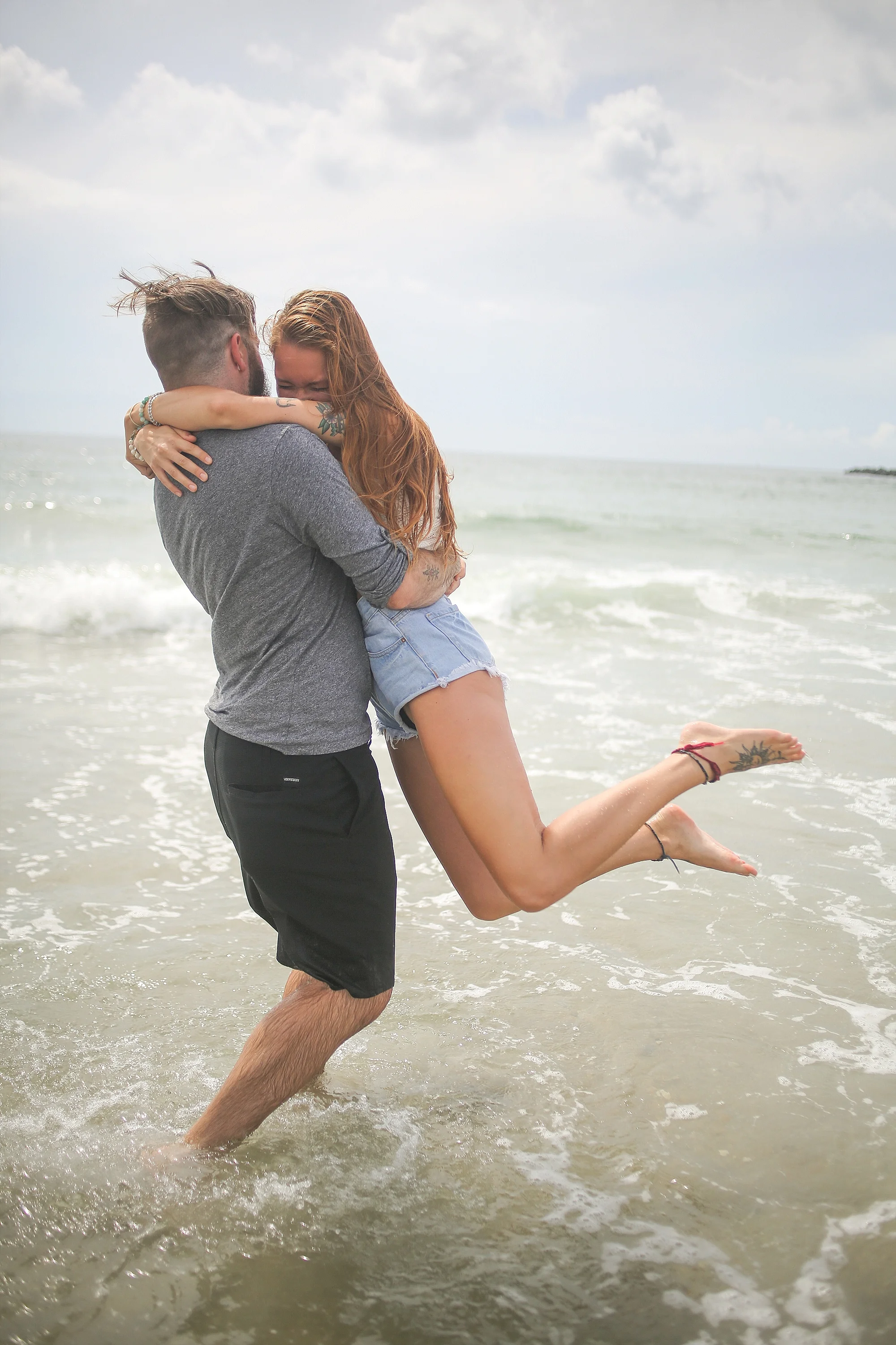 Wilmington + Wrightsville Beach, North Carolina Coastal Couples Photography