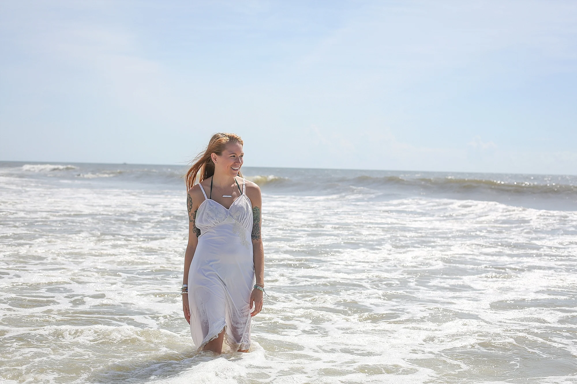 Wrightsville Beach Mermaids | Celestial Surf Studio + Spikey Peach Designs, Photos by Holly Cromer