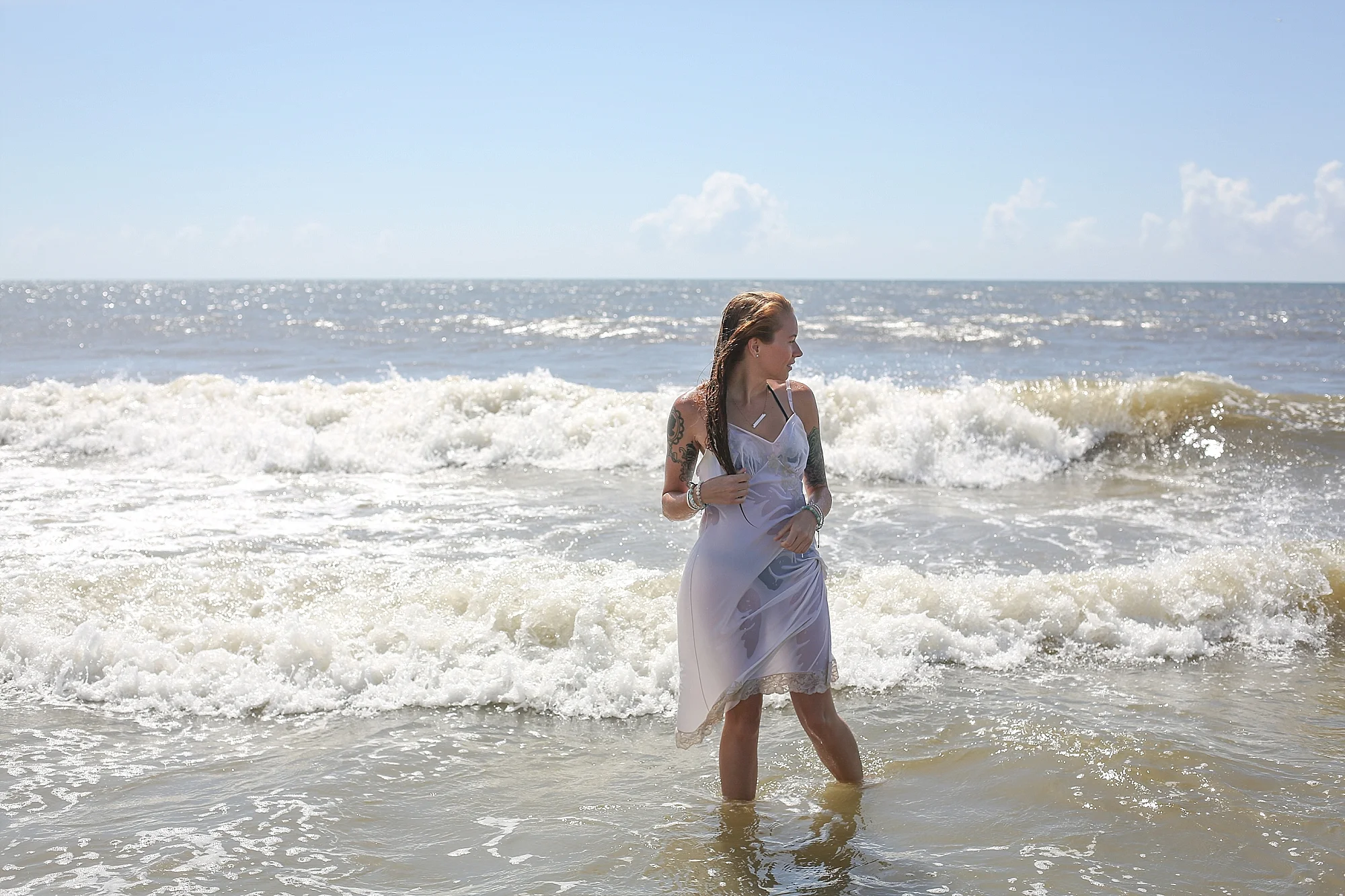 Wrightsville Beach Mermaids | Celestial Surf Studio + Spikey Peach Designs, Photos by Holly Cromer