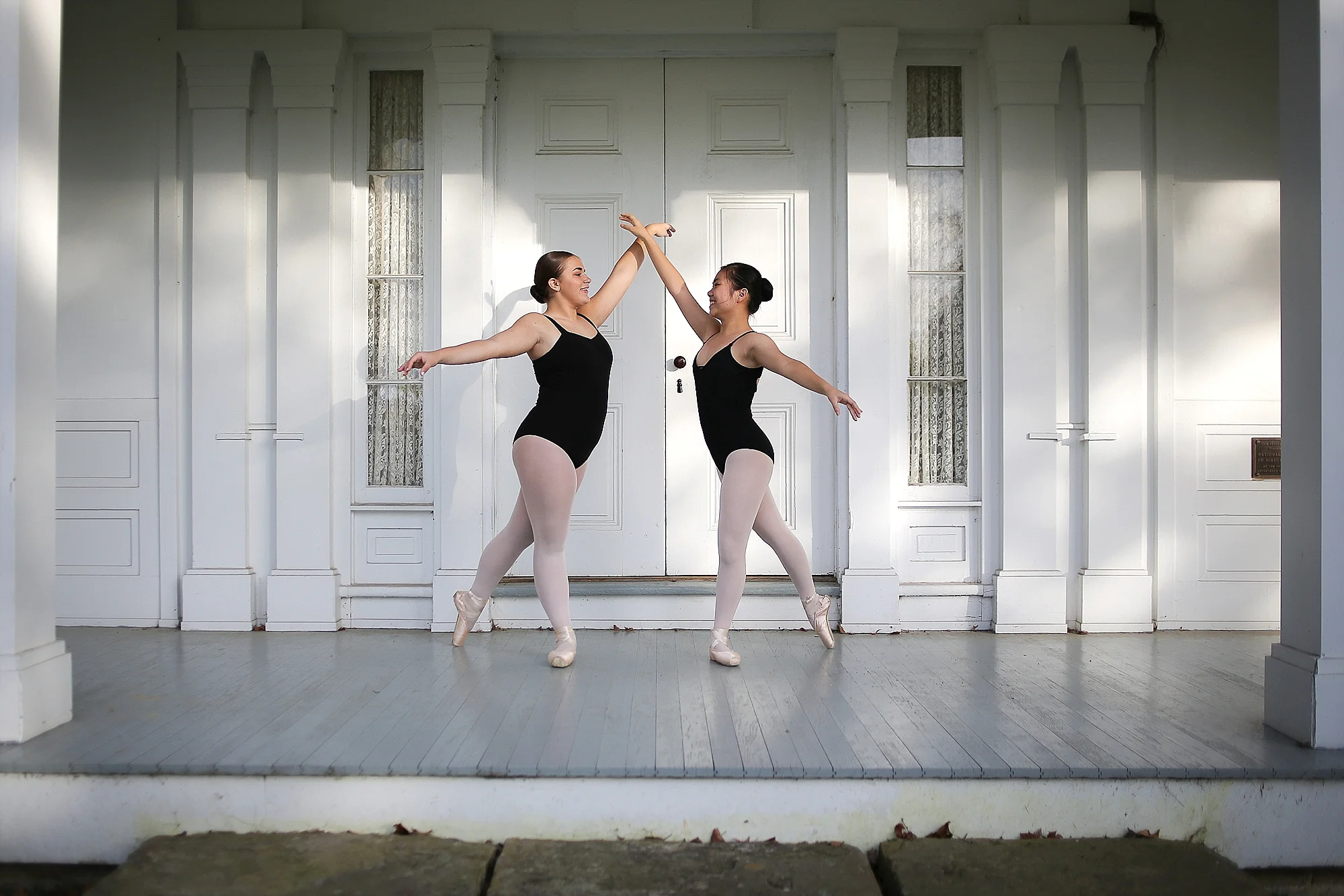 Ballet with Miss Rachel | Blacksburg Small Business and Branding Photographer, Holly Cromer
