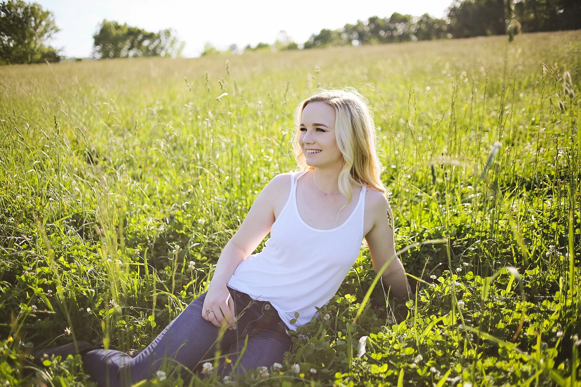 Molly | Virginia Tech Senior Portraits with Horses