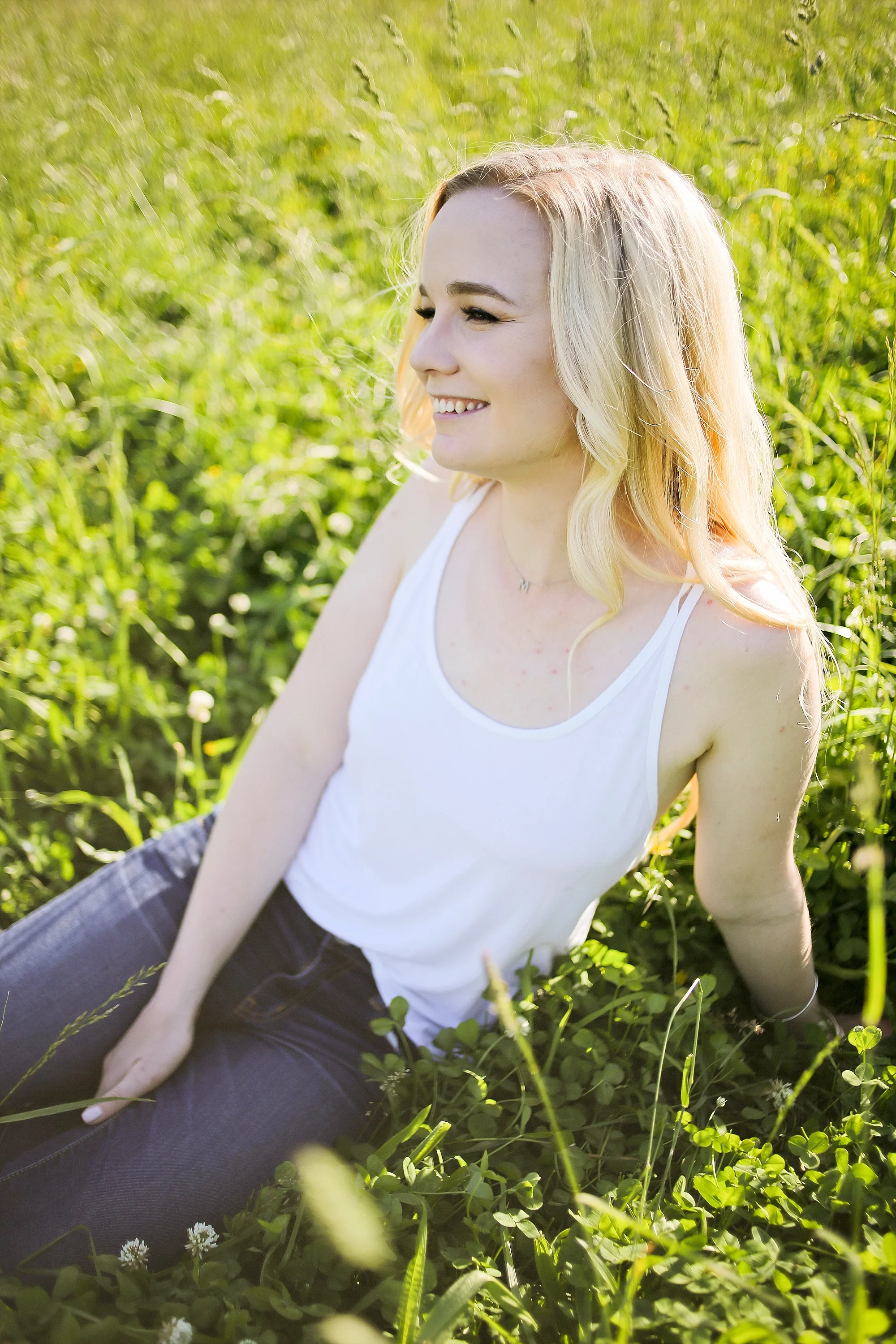 Molly | Virginia Tech Senior Portraits with Horses