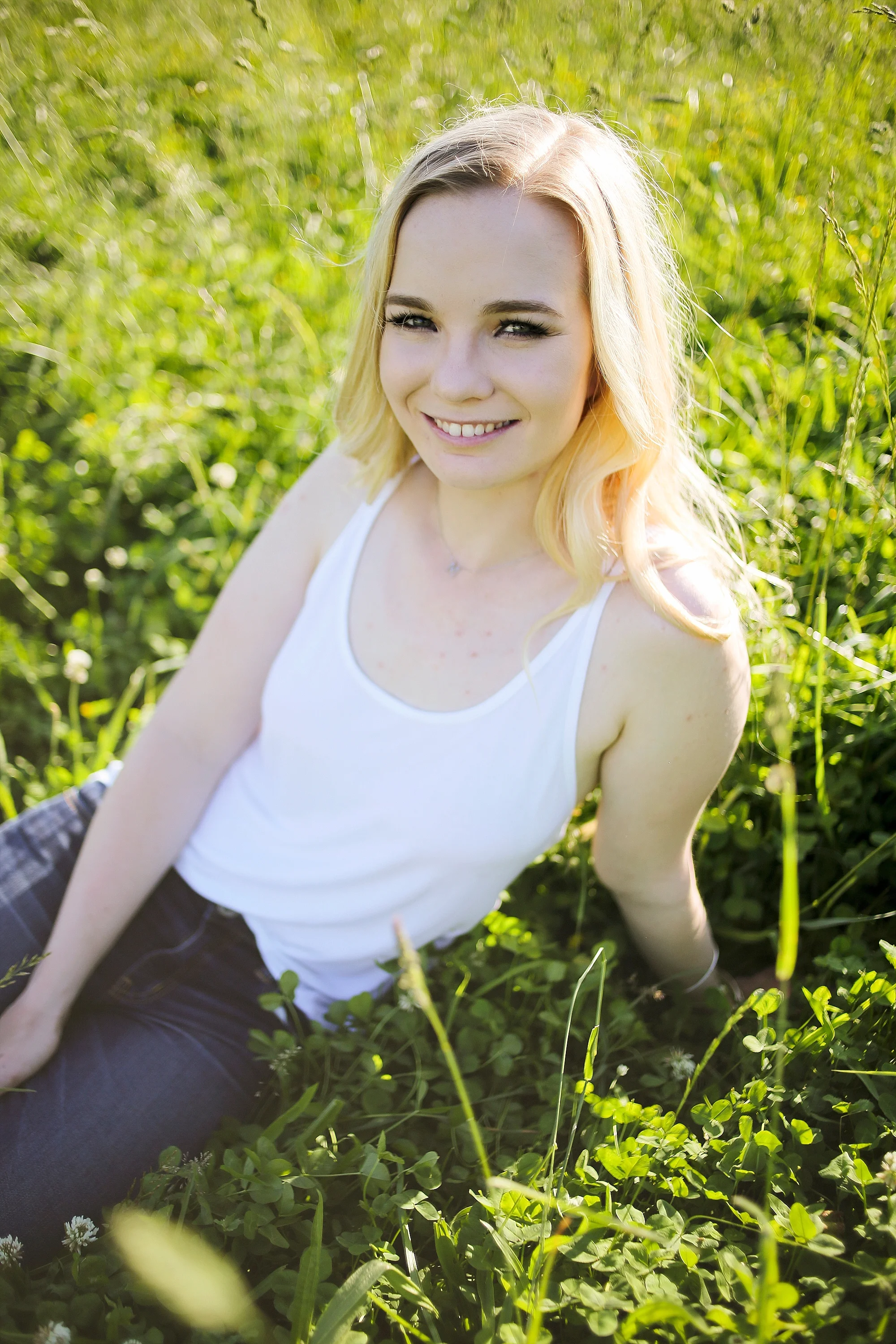 Molly | Virginia Tech Senior Portraits with Horses