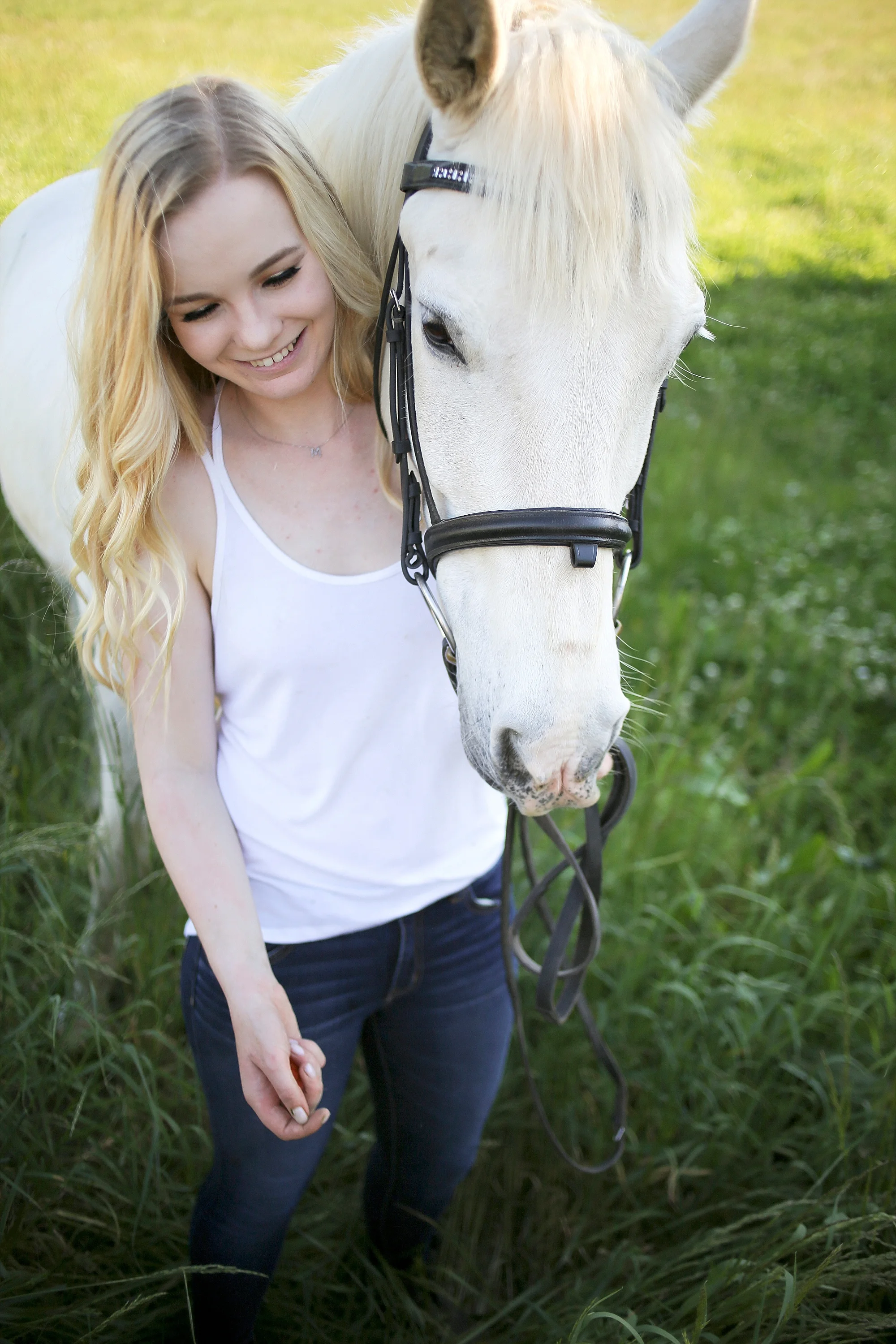 Molly | Virginia Tech Senior Portraits with Horses