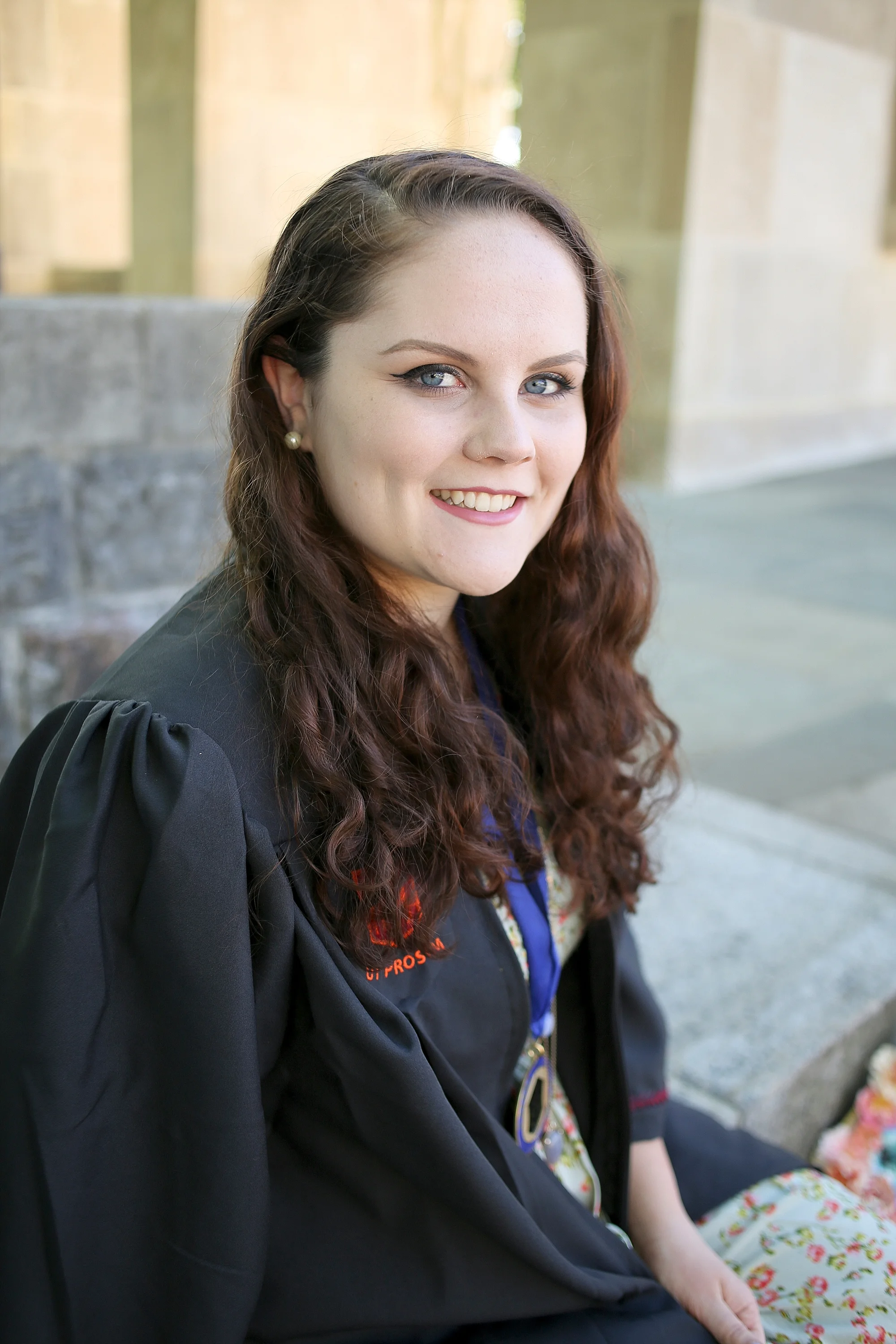 Rebecca | Virginia Tech Graduation Portrait Photographer, Holly Cromer