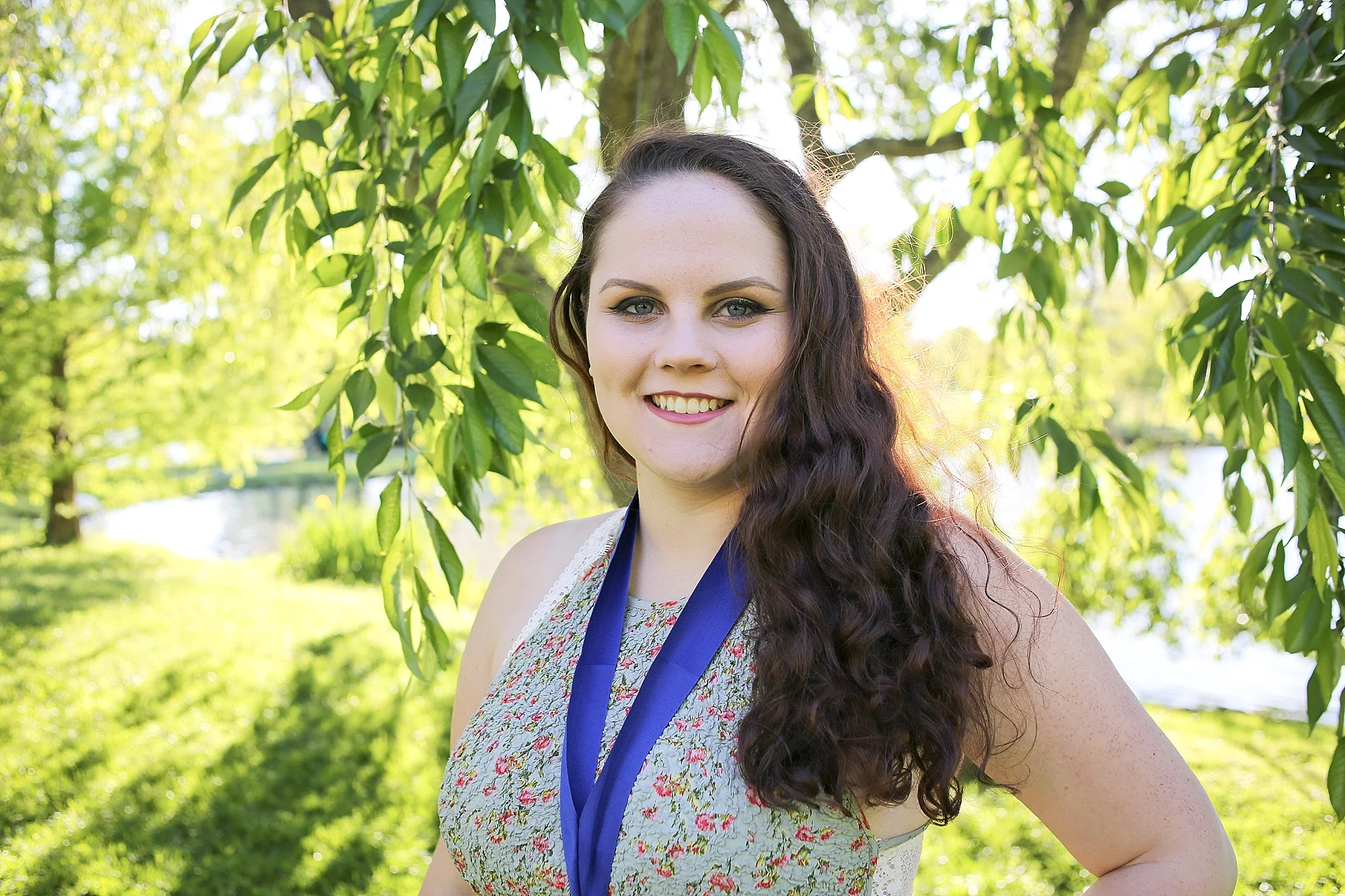Rebecca | Virginia Tech Graduation Portrait Photographer, Holly Cromer