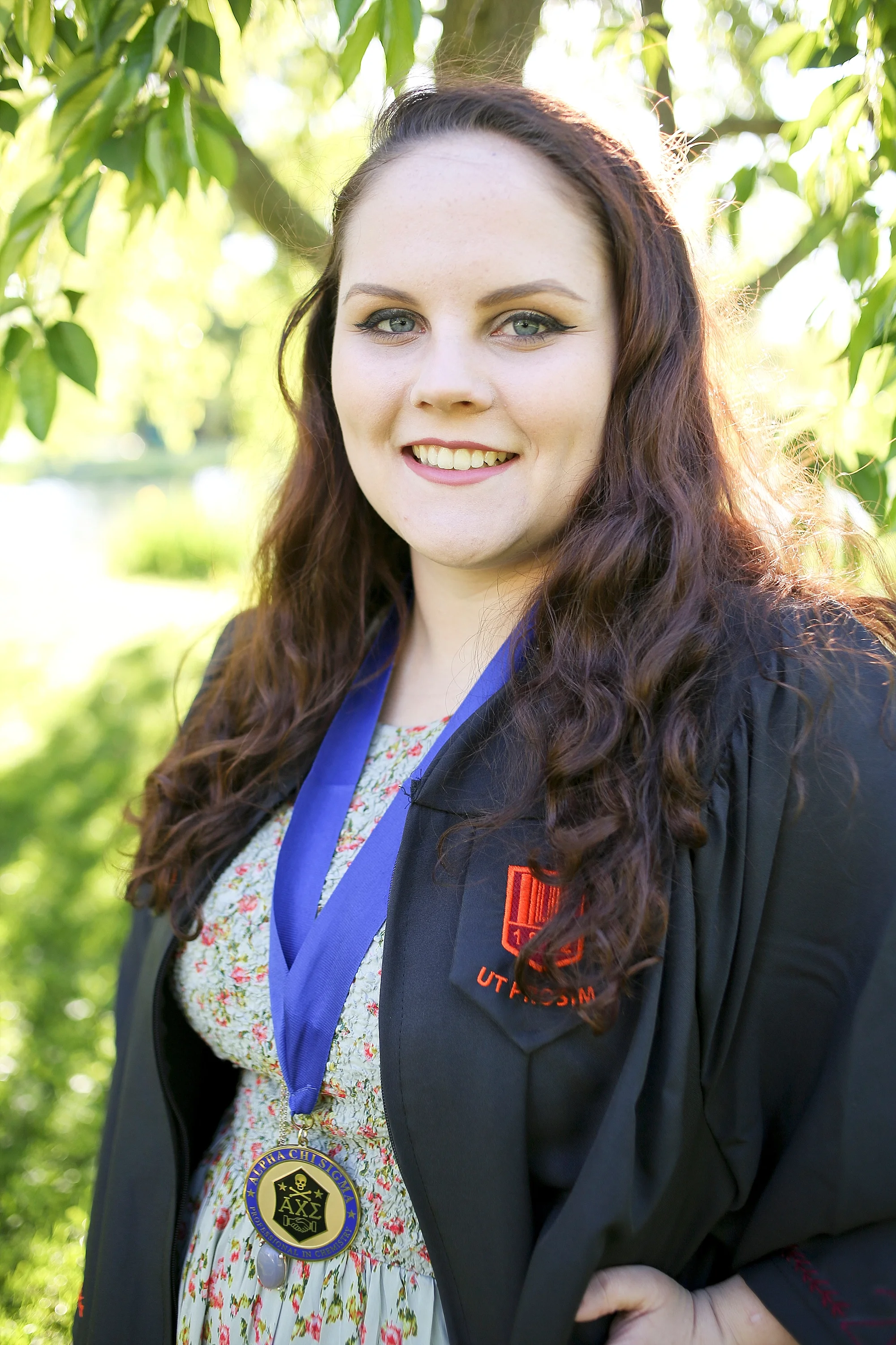 Rebecca | Virginia Tech Graduation Portrait Photographer, Holly Cromer