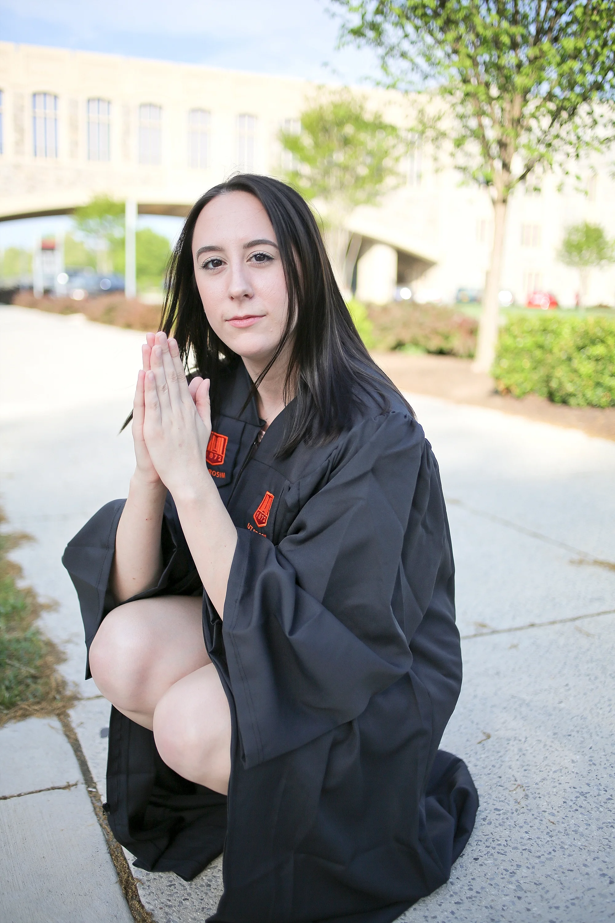Allie + Melinda | Virginia Tech Graduation Portrait Photographer, Holly Cromer