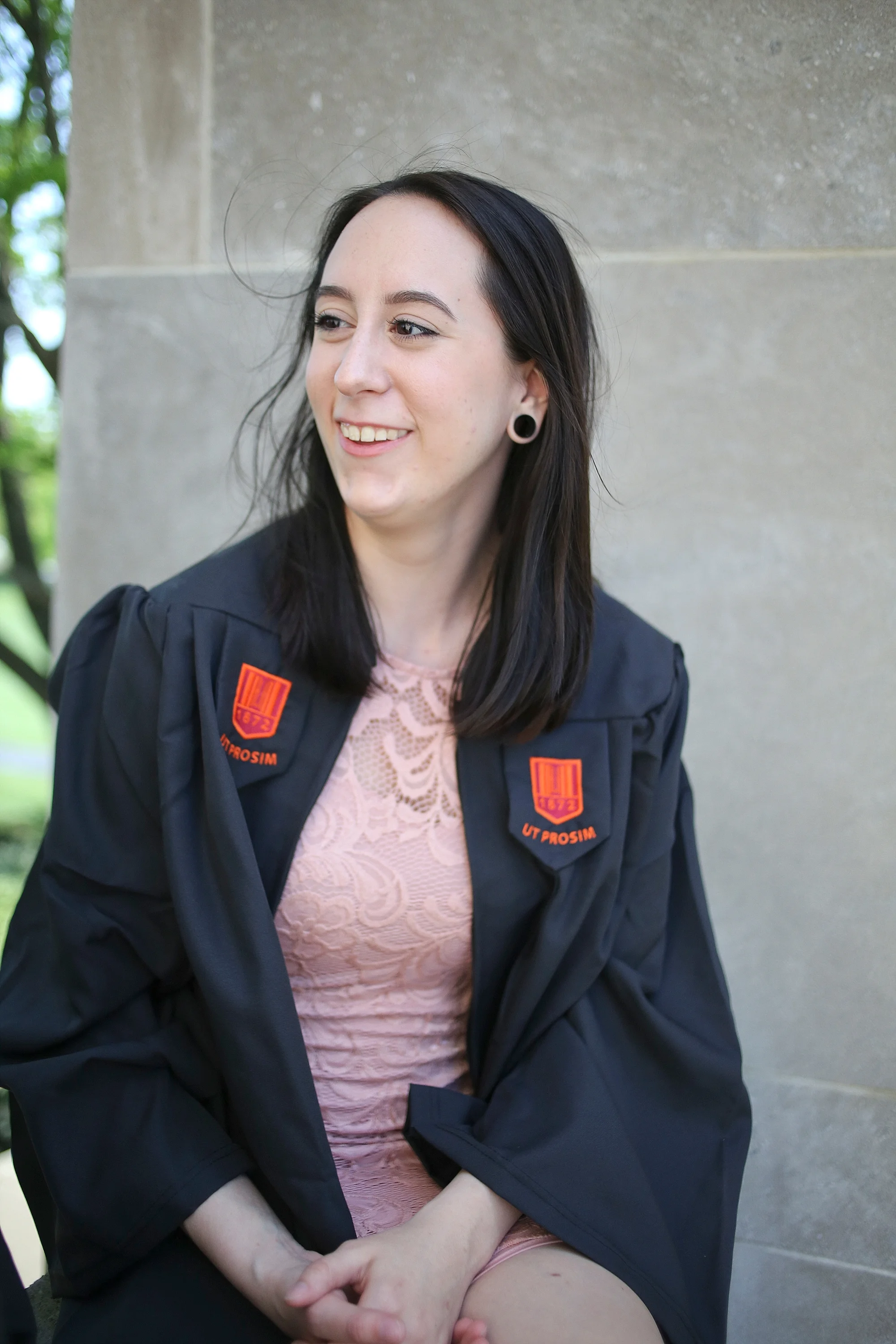 Allie + Melinda | Virginia Tech Graduation Portrait Photographer, Holly Cromer