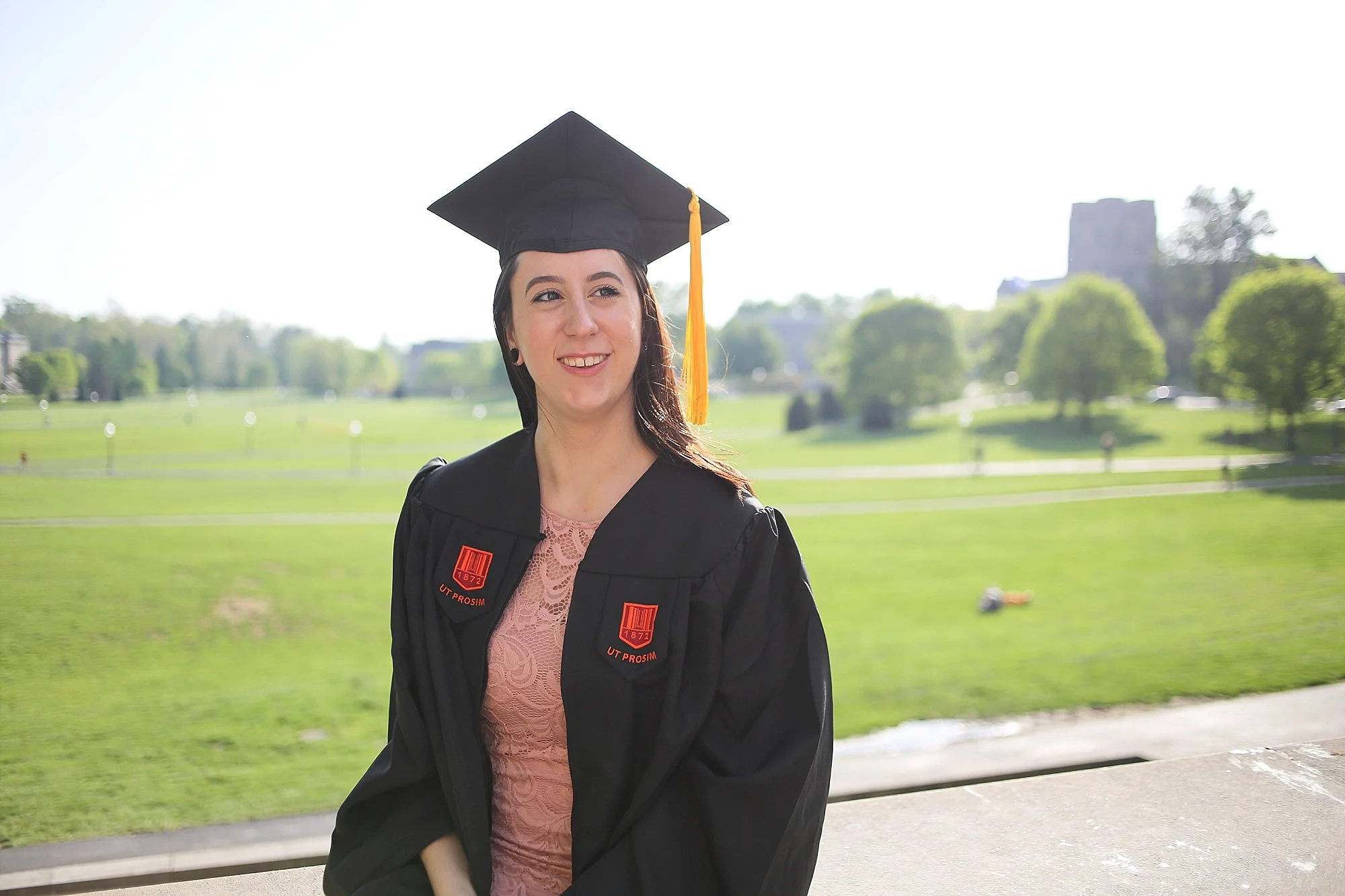 Allie + Melinda | Virginia Tech Graduation Portrait Photographer, Holly Cromer