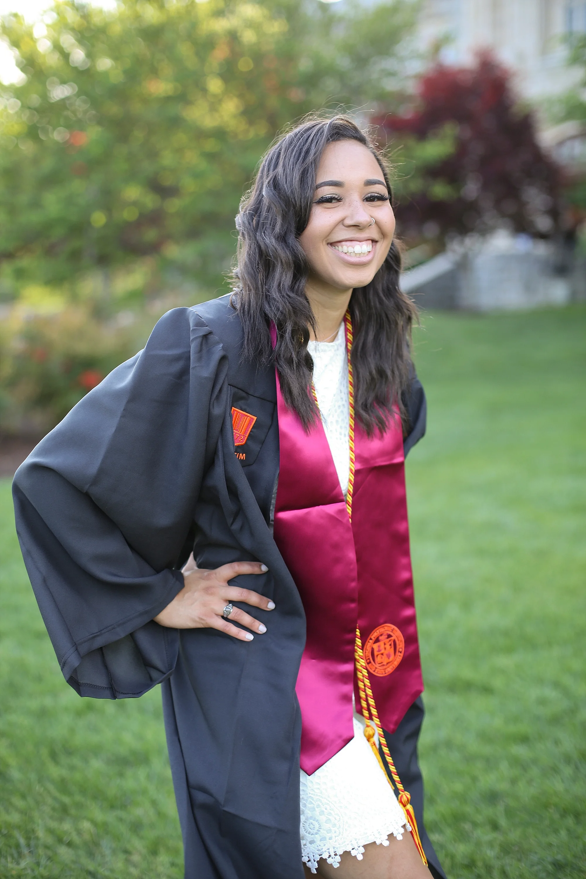 Allie + Melinda | Virginia Tech Graduation Portrait Photographer, Holly Cromer