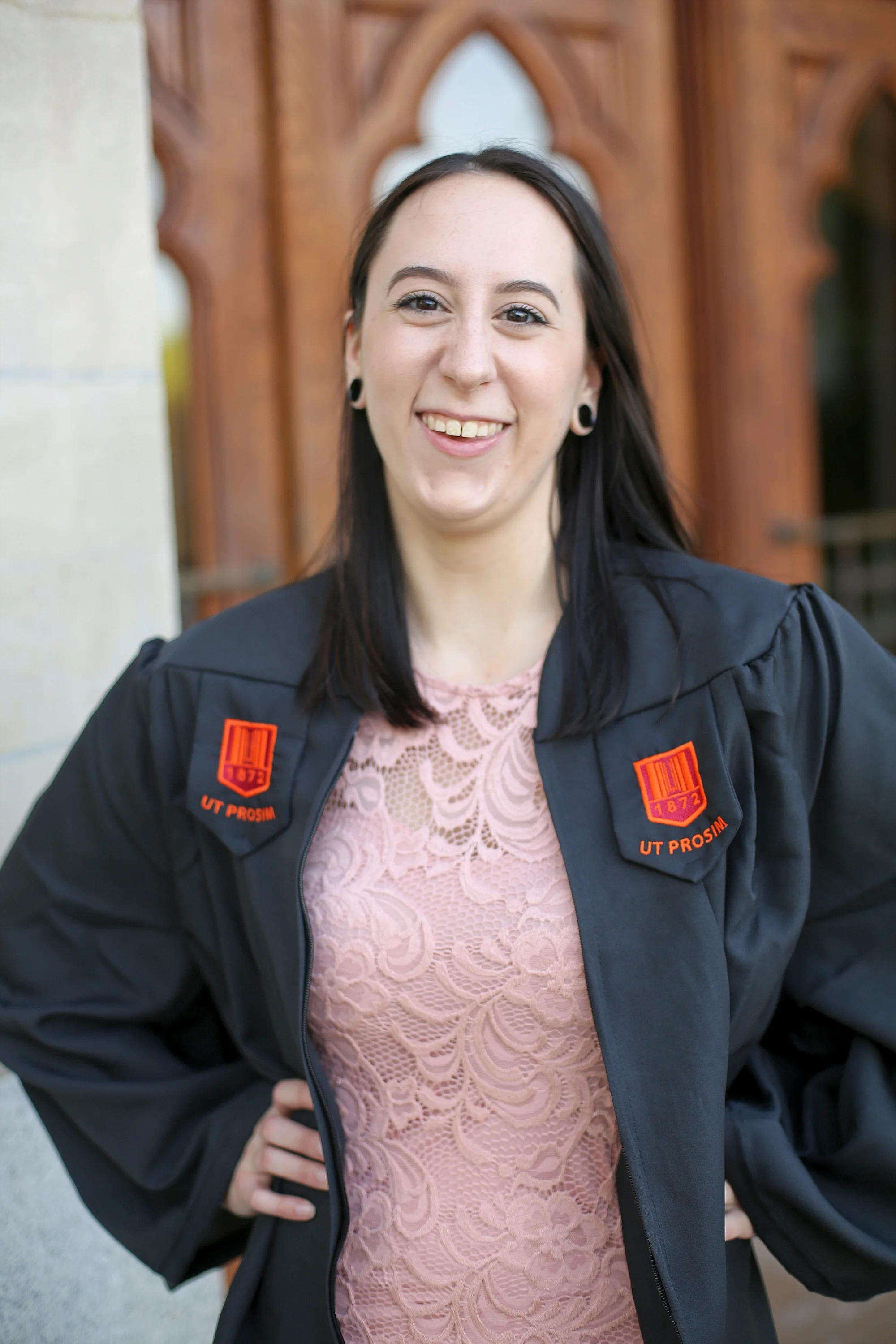 Allie + Melinda | Virginia Tech Graduation Portrait Photographer, Holly Cromer