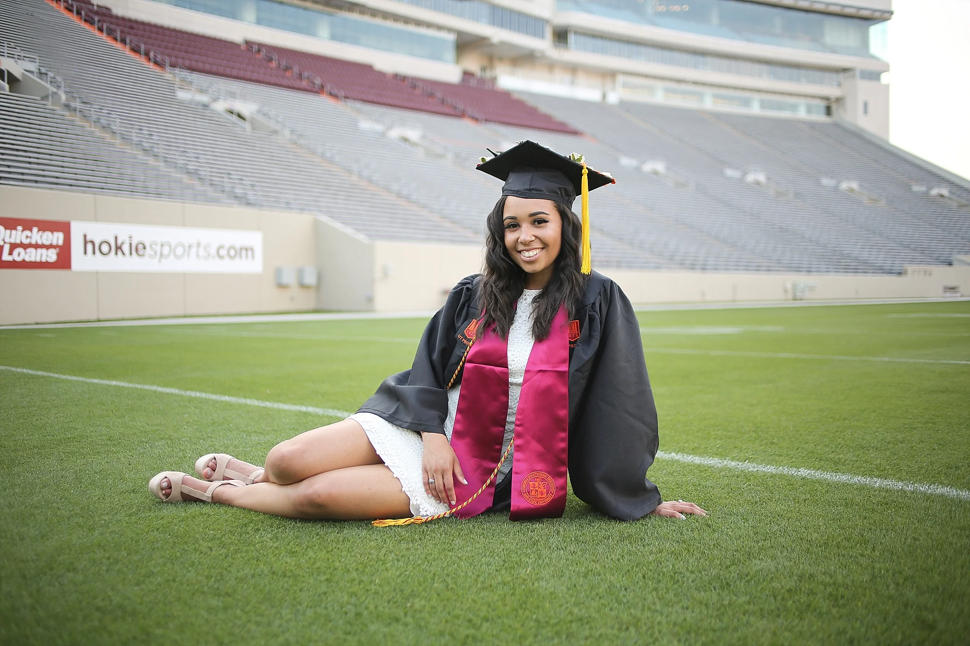 Allie + Melinda | Virginia Tech Graduation Portrait Photographer, Holly Cromer