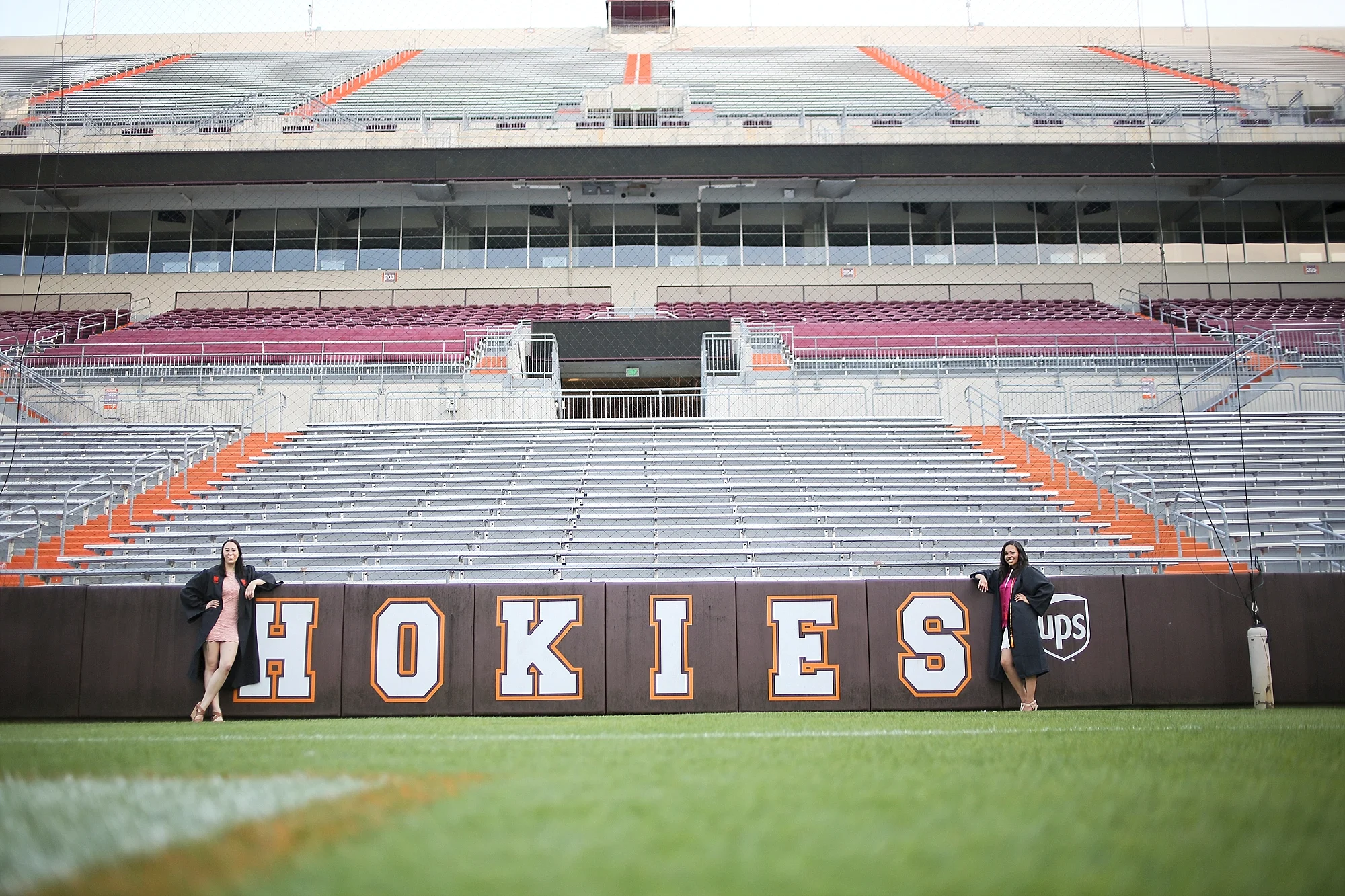 Allie + Melinda | Virginia Tech Graduation Portrait Photographer, Holly Cromer