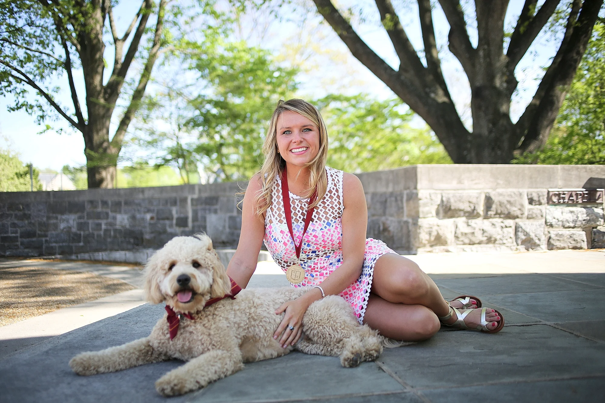 Wellsley | Virginia Tech Graduation Portrait Photographer, Holly Cromer