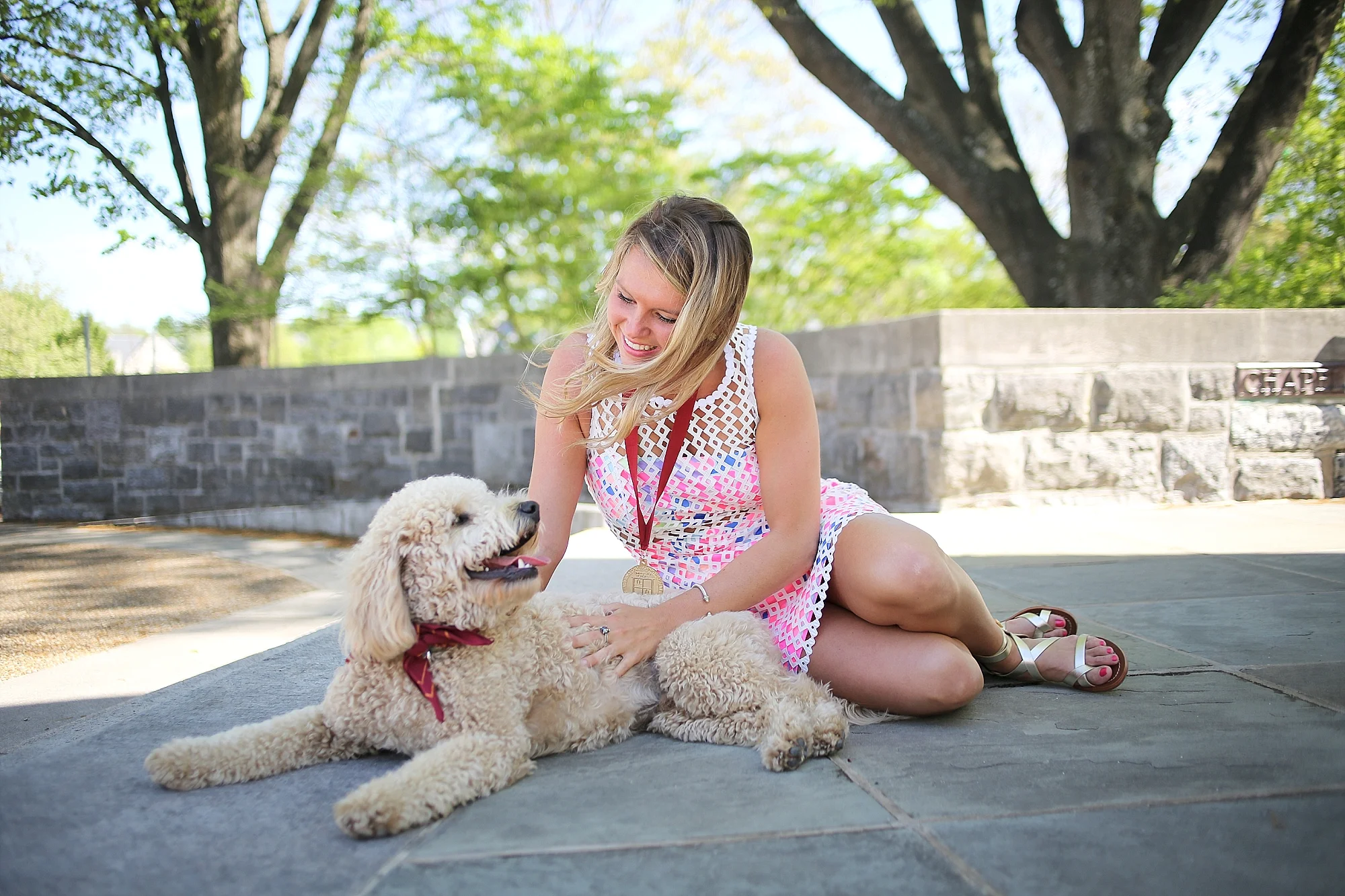 Wellsley | Virginia Tech Graduation Portrait Photographer, Holly Cromer