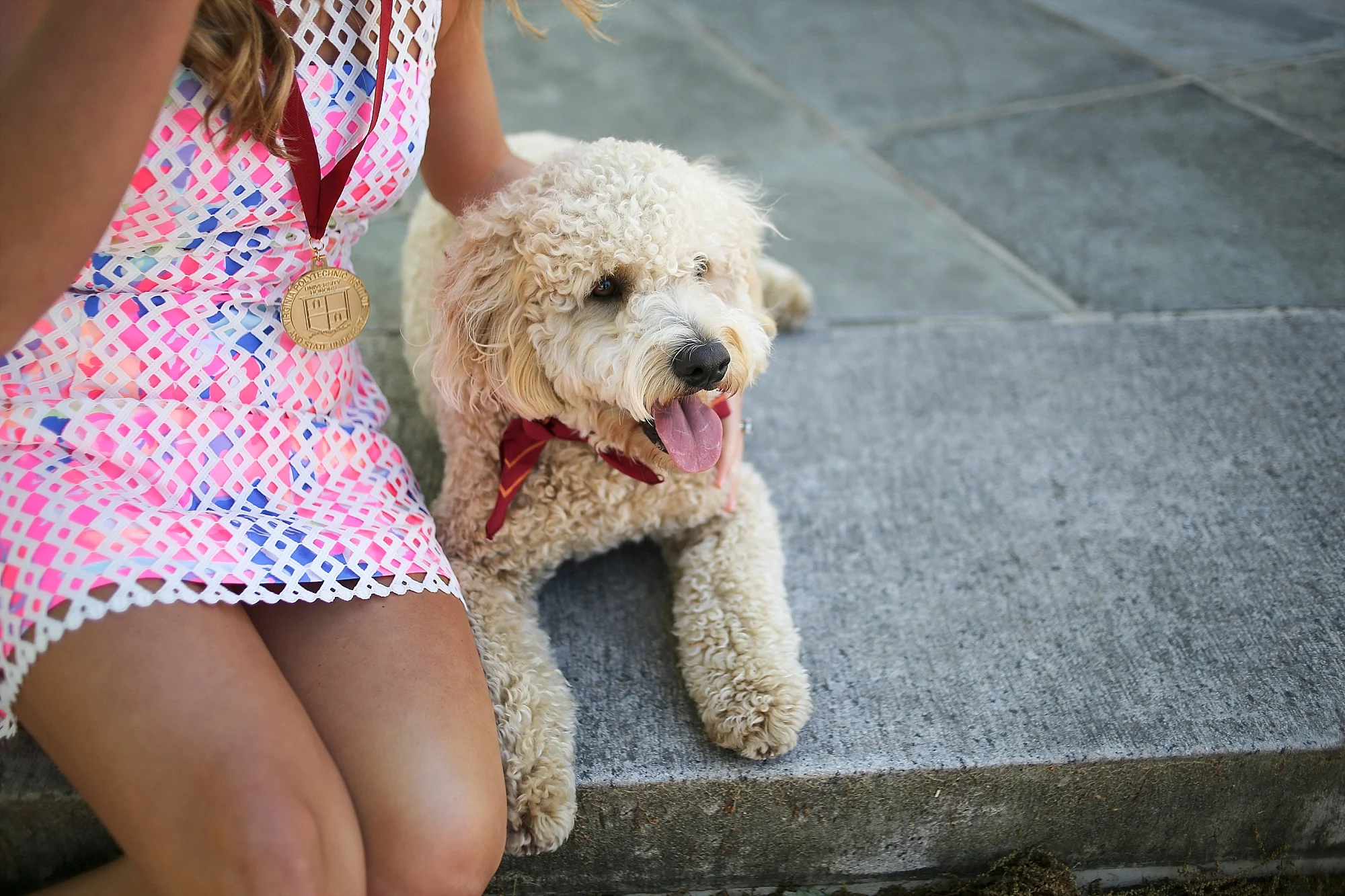 Wellsley | Virginia Tech Graduation Portrait Photographer, Holly Cromer