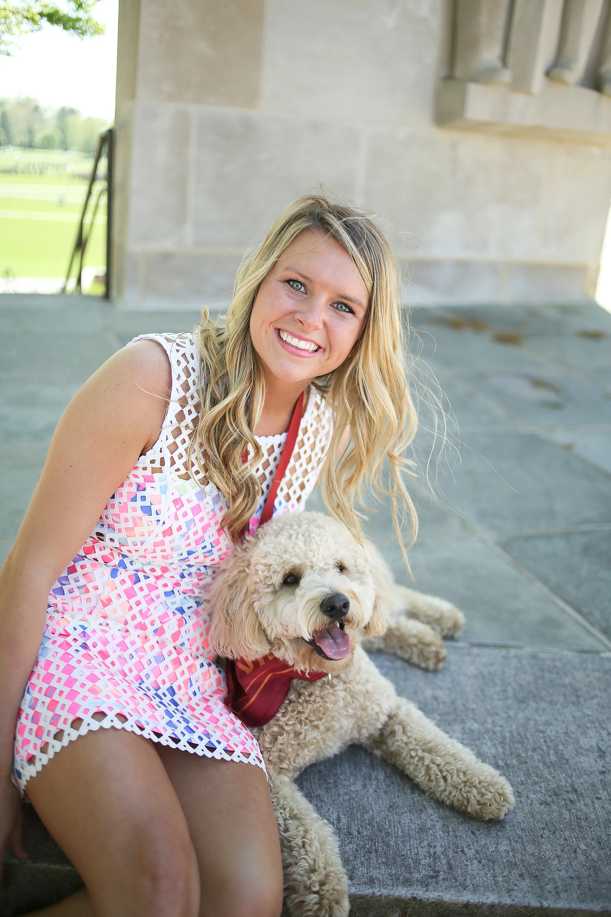 Wellsley | Virginia Tech Graduation Portrait Photographer, Holly Cromer