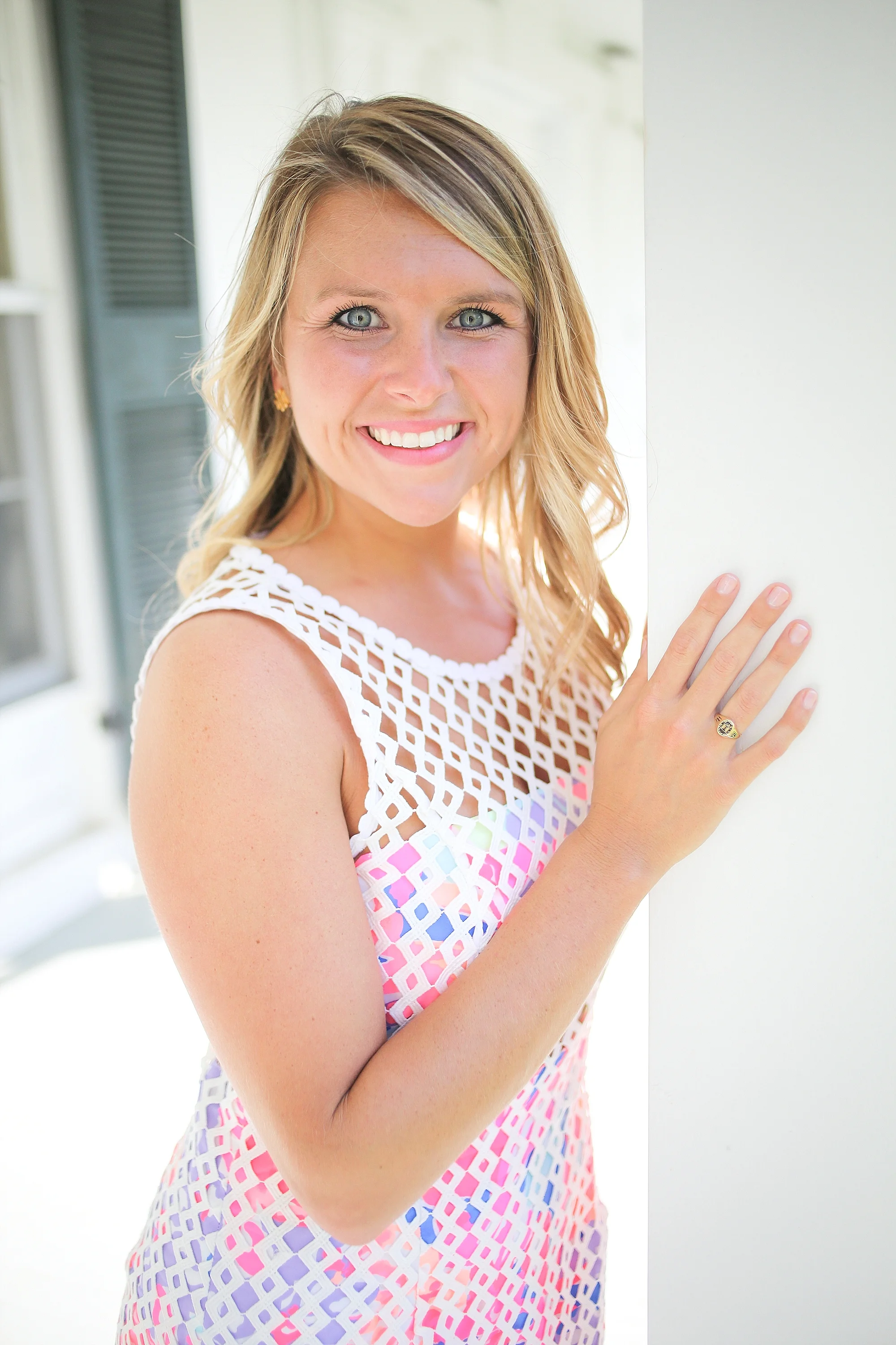 Wellsley | Virginia Tech Graduation Portrait Photographer, Holly Cromer