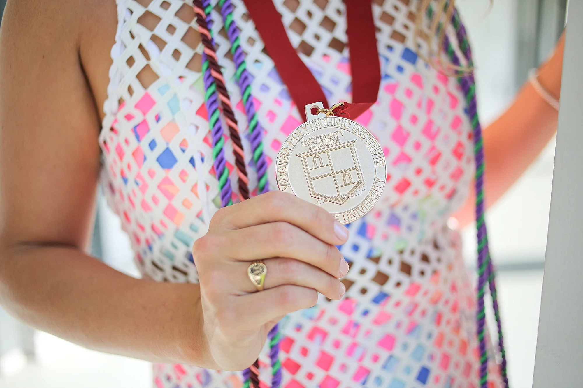 Wellsley | Virginia Tech Graduation Portrait Photographer, Holly Cromer
