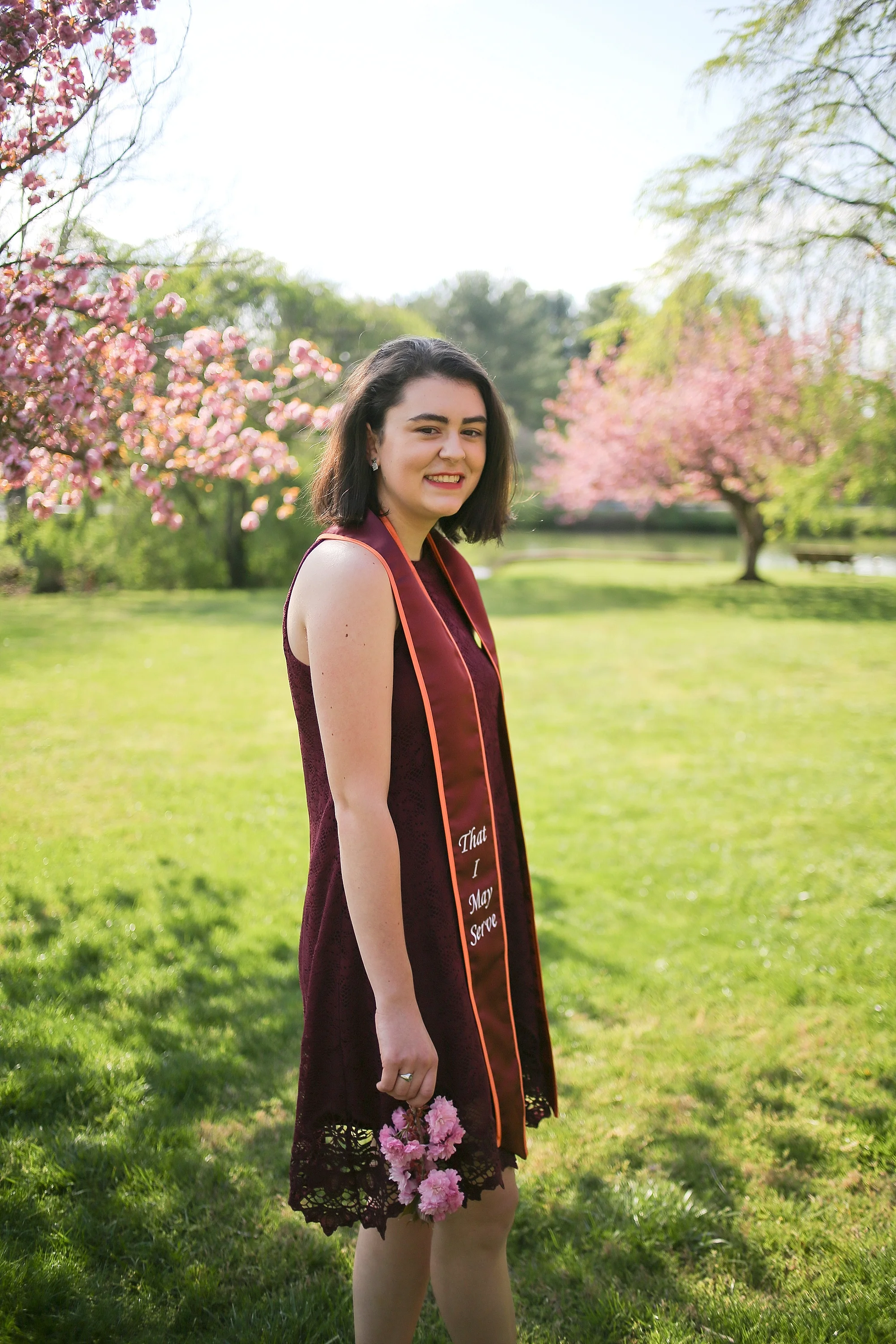 Charlie | Virginia Tech Graduation Portrait Photographer, Holly Cromer