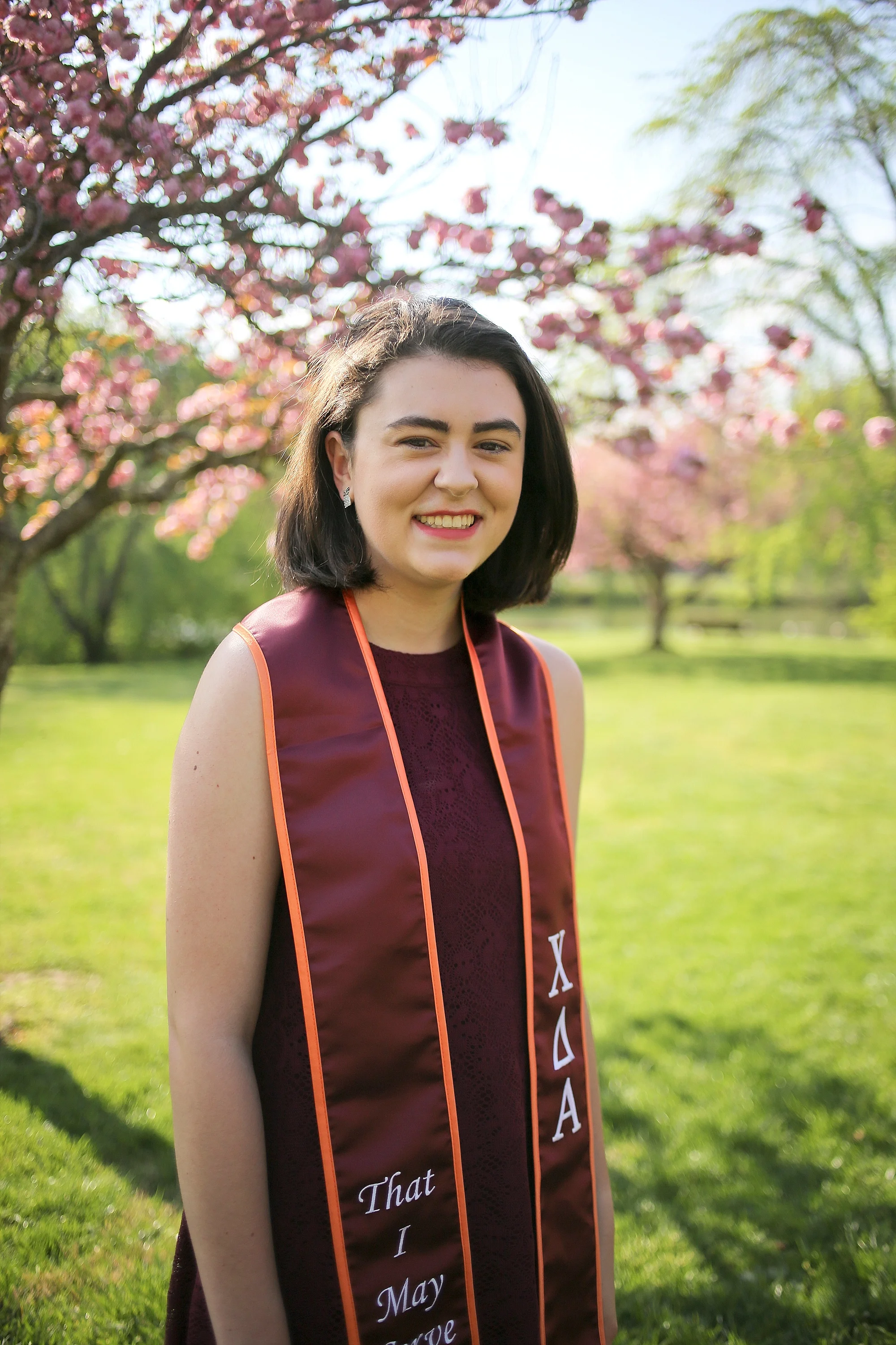 Charlie | Virginia Tech Graduation Portrait Photographer, Holly Cromer