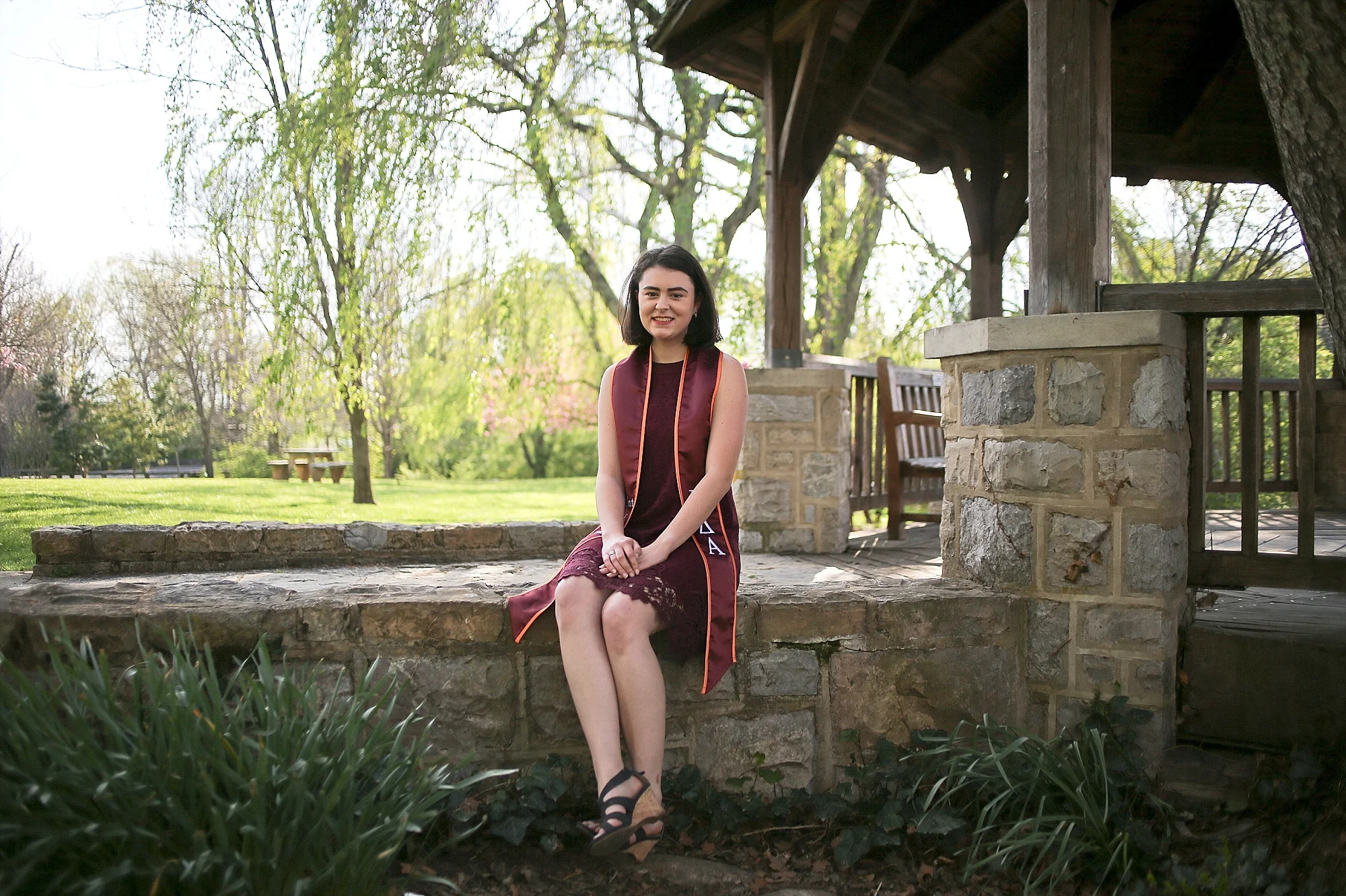 Charlie | Virginia Tech Graduation Portrait Photographer, Holly Cromer
