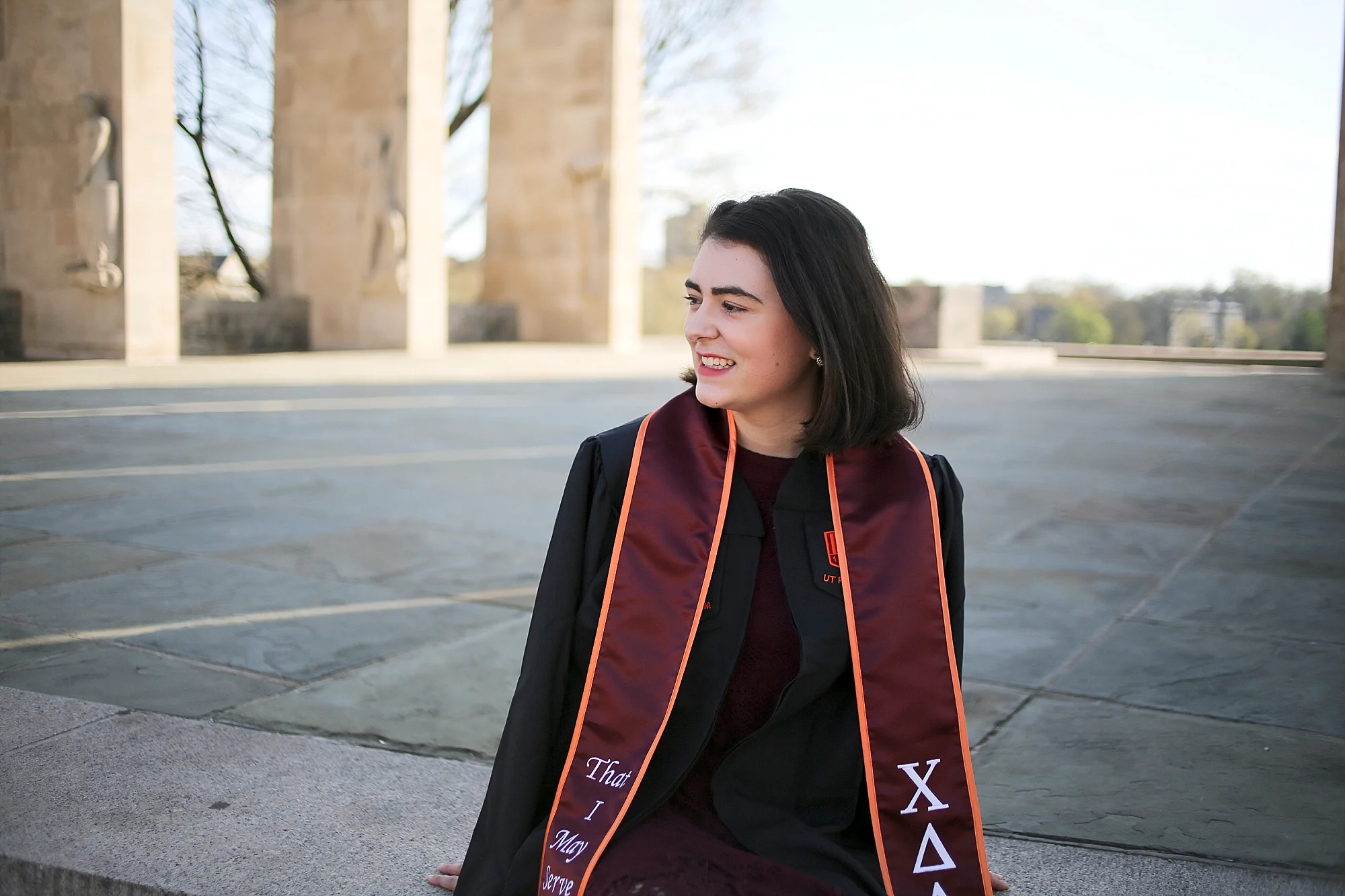 Charlie | Virginia Tech Graduation Portrait Photographer, Holly Cromer