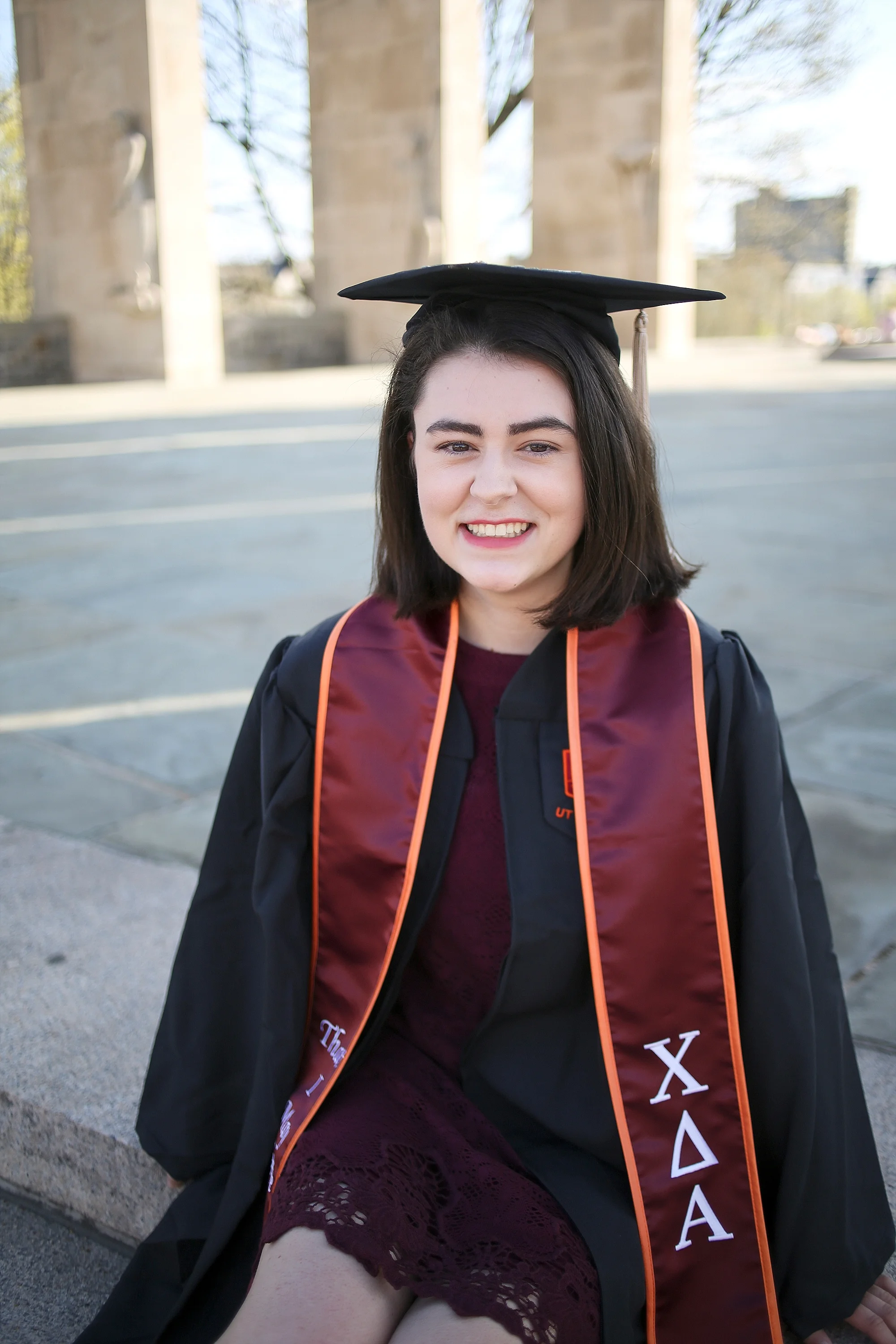 Charlie | Virginia Tech Graduation Portrait Photographer, Holly Cromer