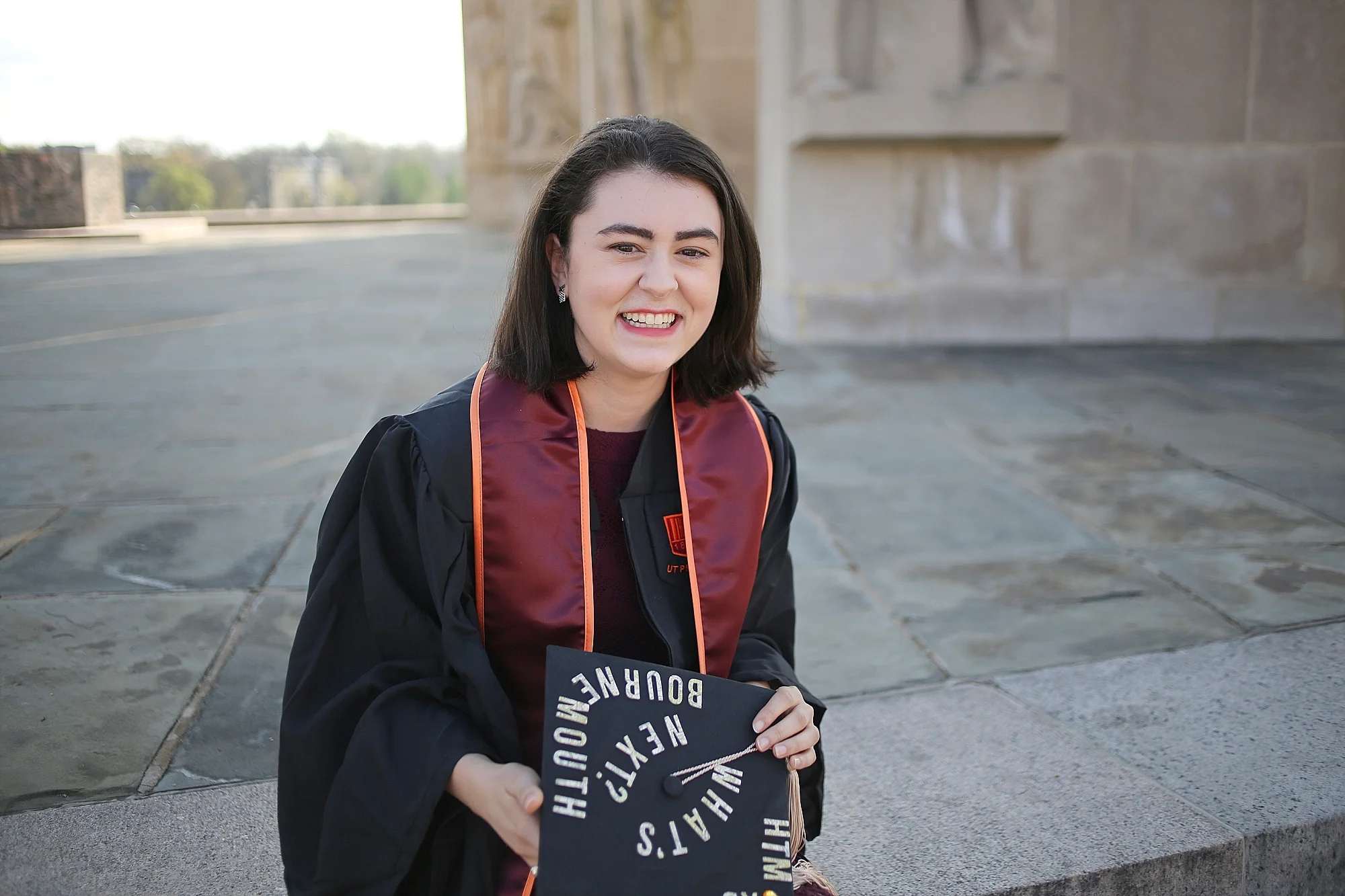 Charlie | Virginia Tech Graduation Portrait Photographer, Holly Cromer