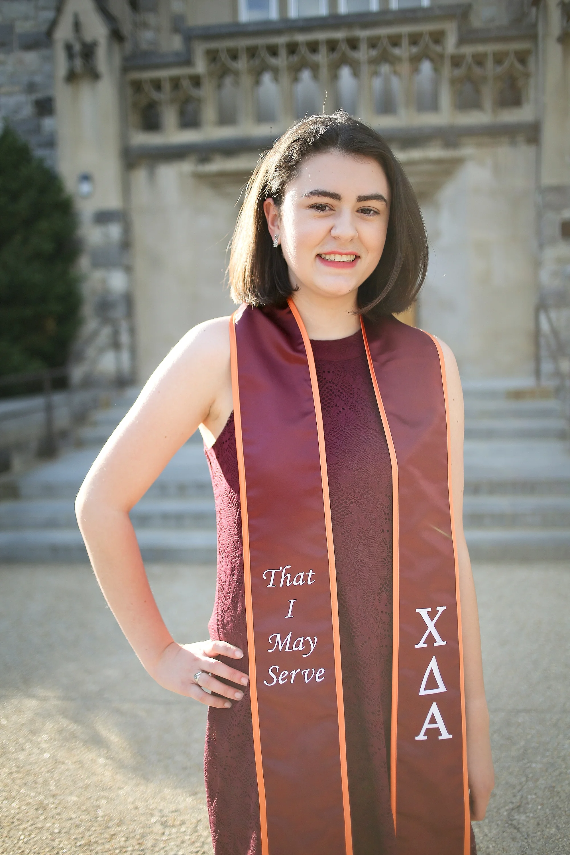 Charlie | Virginia Tech Graduation Portrait Photographer, Holly Cromer