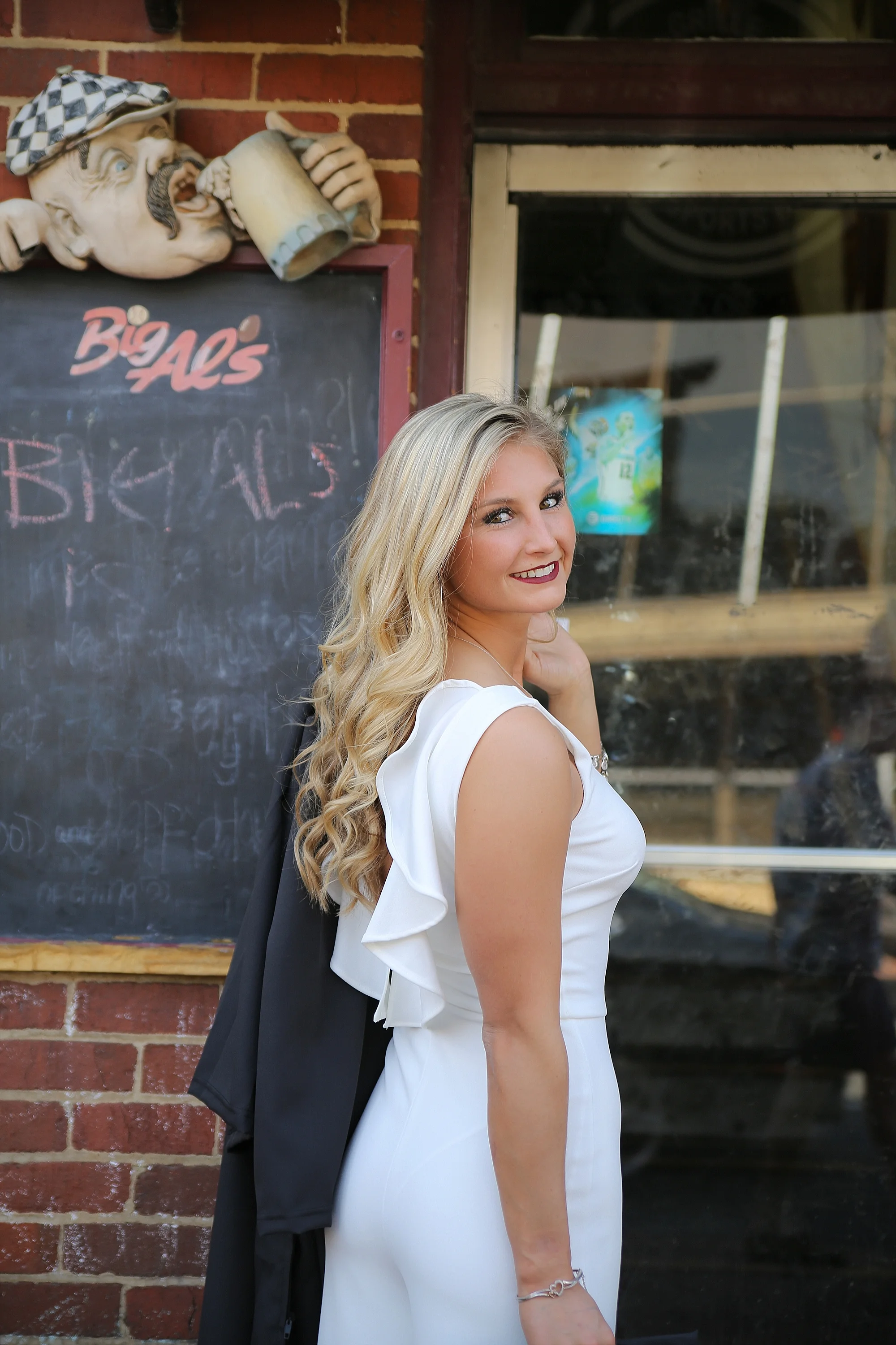 Amber | Virginia Tech Graduation Portrait Photographer Hokie Cheerleader Senior Portrait Photographer, Holly Cromer