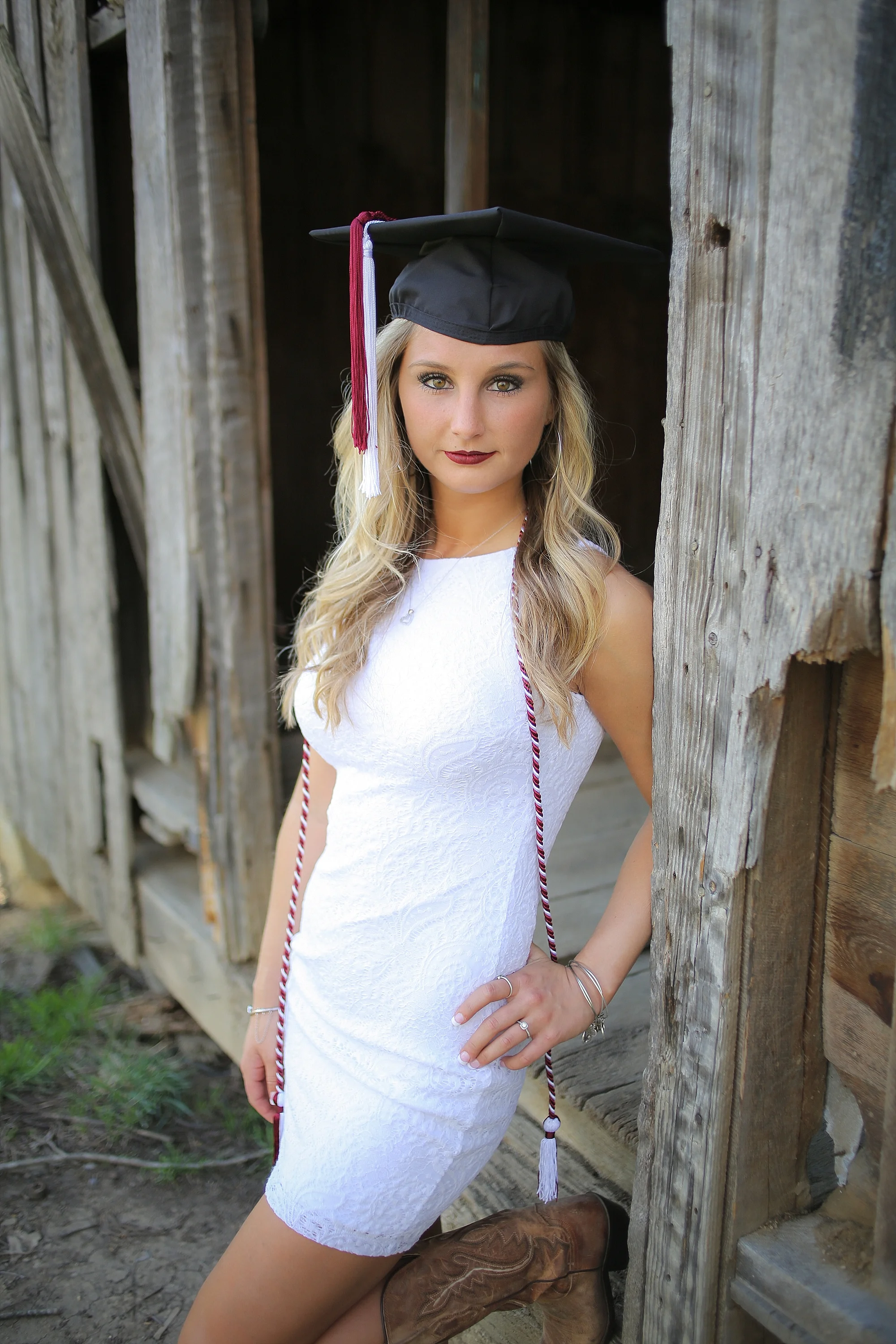 Amber | Virginia Tech Graduation Portrait Photographer Hokie Cheerleader Senior Portrait Photographer, Holly Cromer