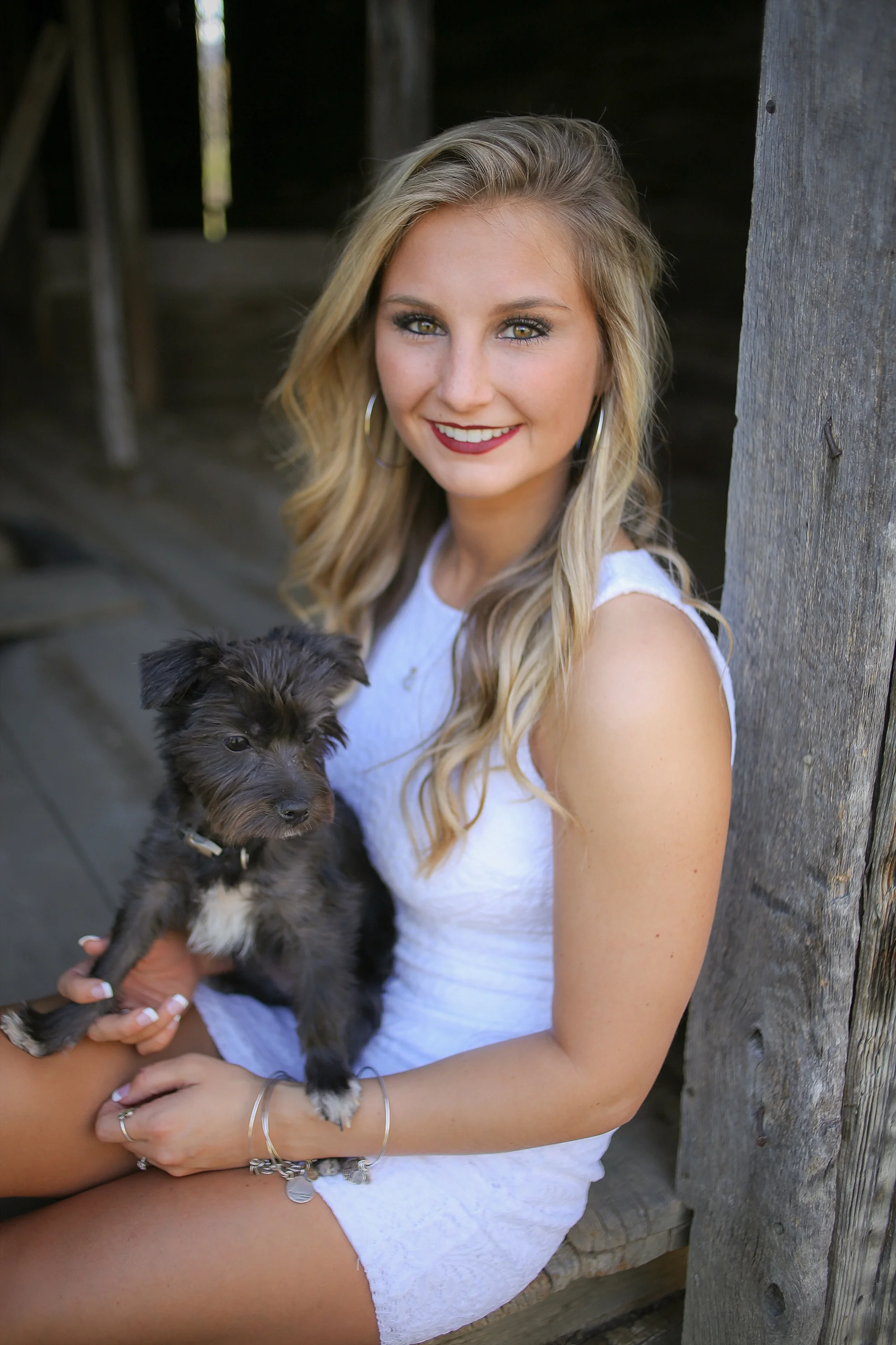 Amber | Virginia Tech Graduation Portrait Photographer Hokie Cheerleader Senior Portrait Photographer, Holly Cromer