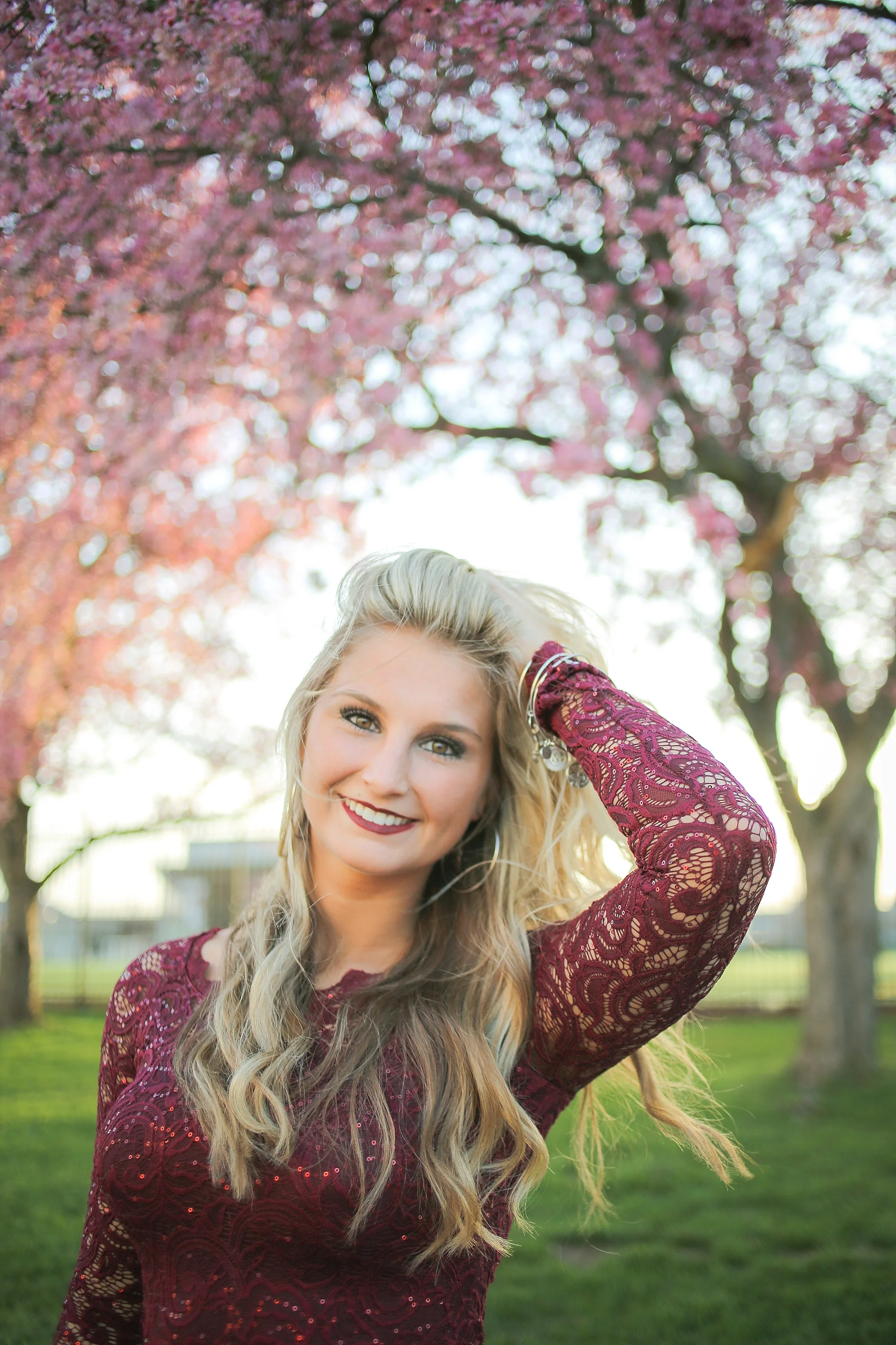 Amber | Virginia Tech Graduation Portrait Photographer Hokie Cheerleader Senior Portrait Photographer, Holly Cromer