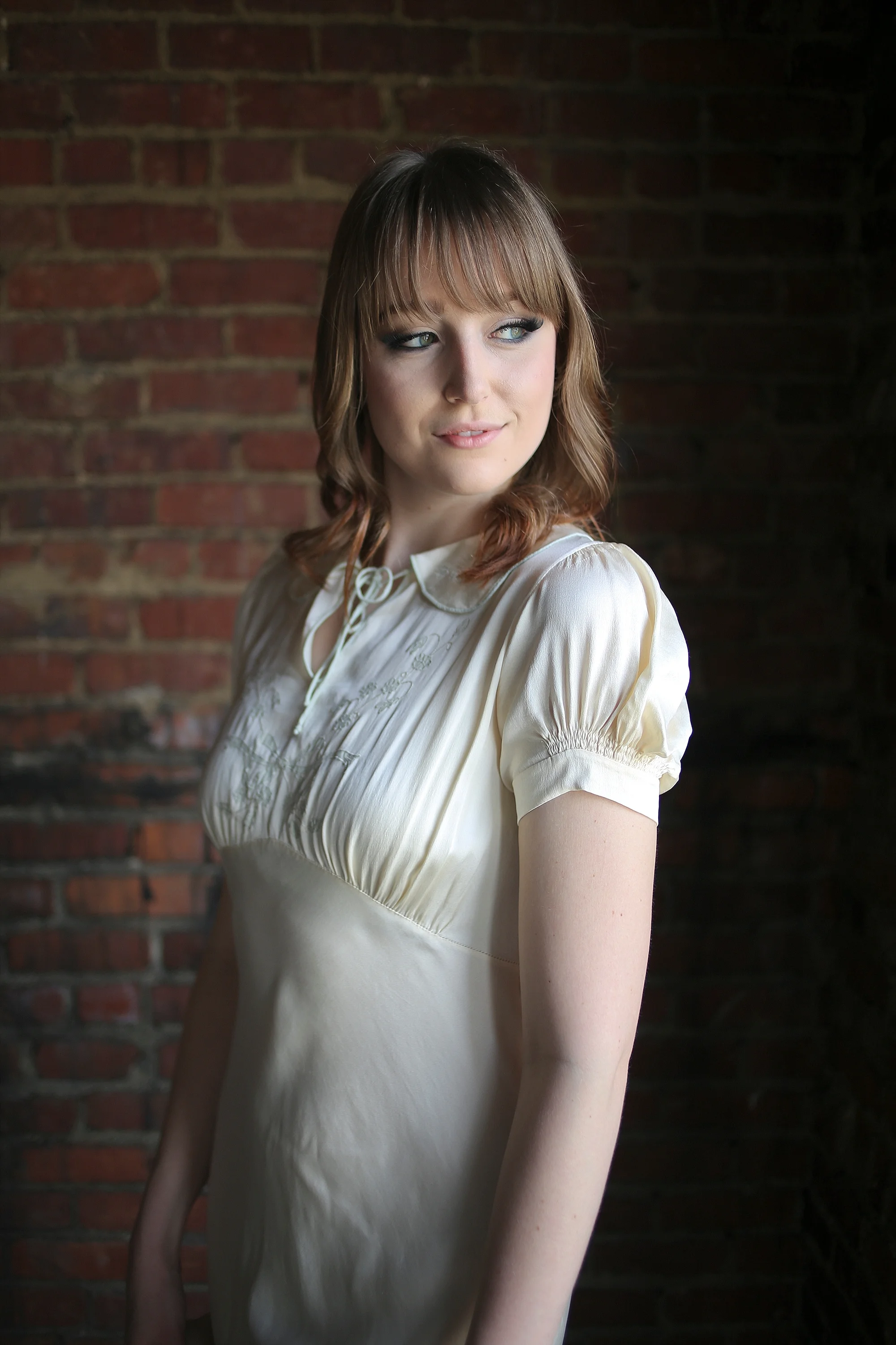 The Haunted: Rebecca for Bride of the Fox Vintage | Blacksburg Branding Photography