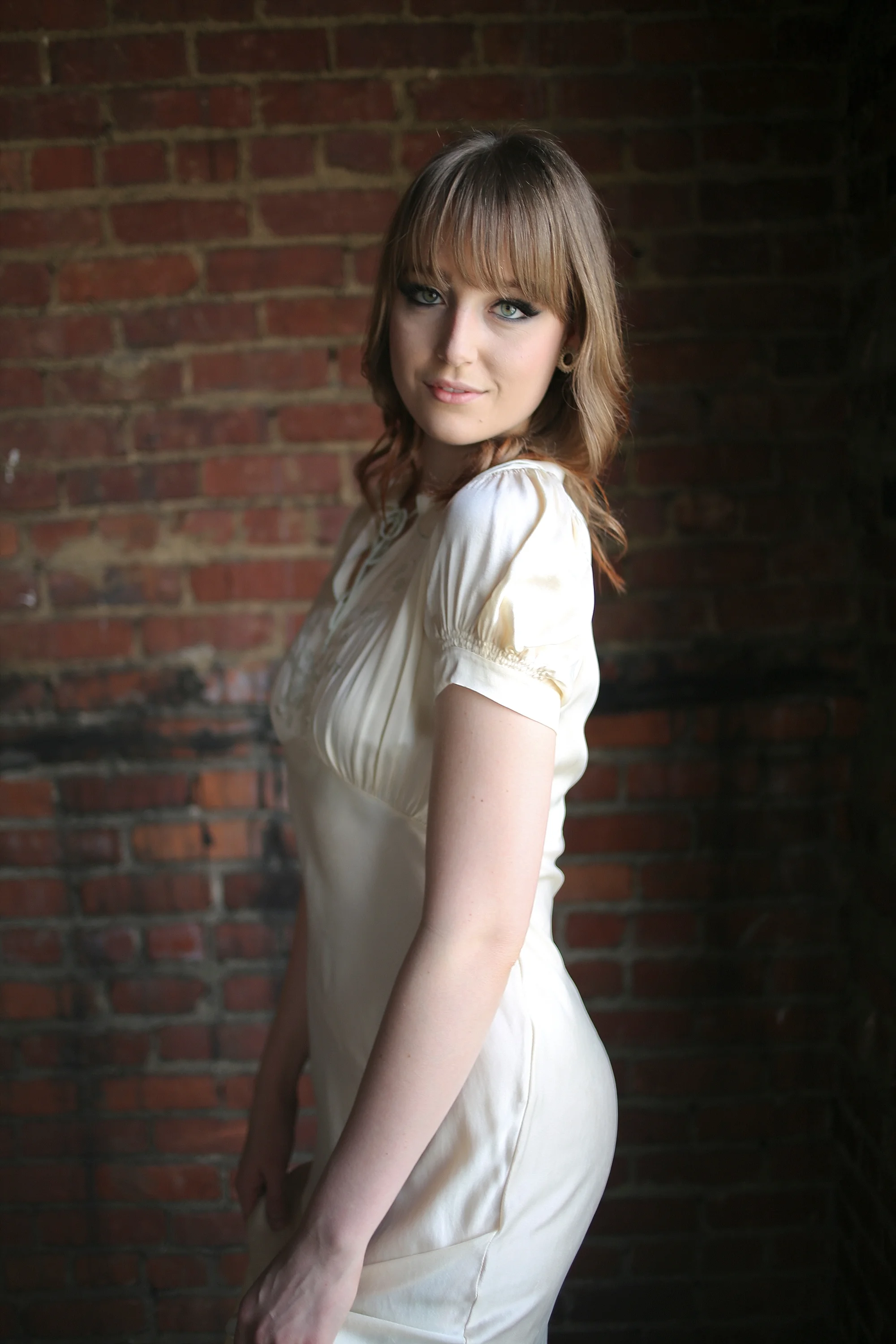 The Haunted: Rebecca for Bride of the Fox Vintage | Blacksburg Branding Photography