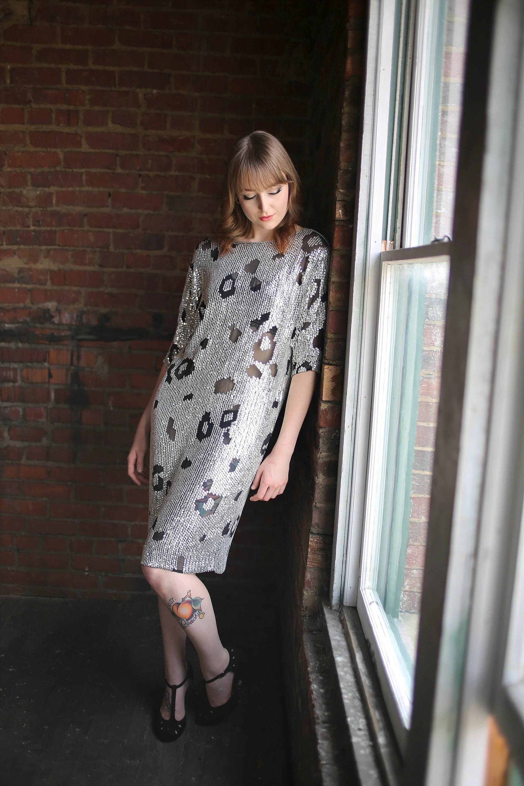 The Haunted: Rebecca for Bride of the Fox Vintage | Blacksburg Branding Photography