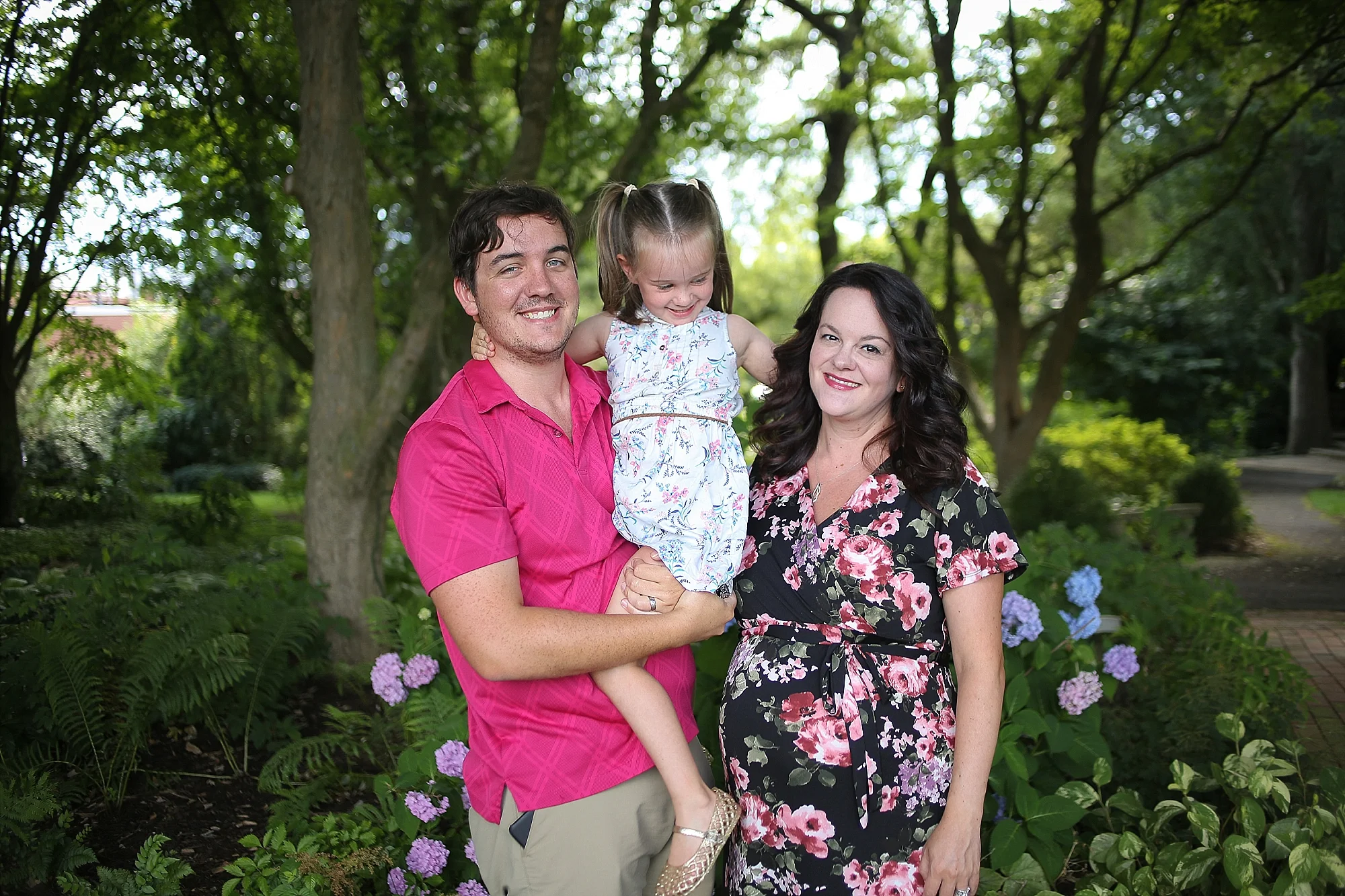 Maternity Photos, Family with One Child | Blacksburg Maternity Photographer, Holly Cromer
