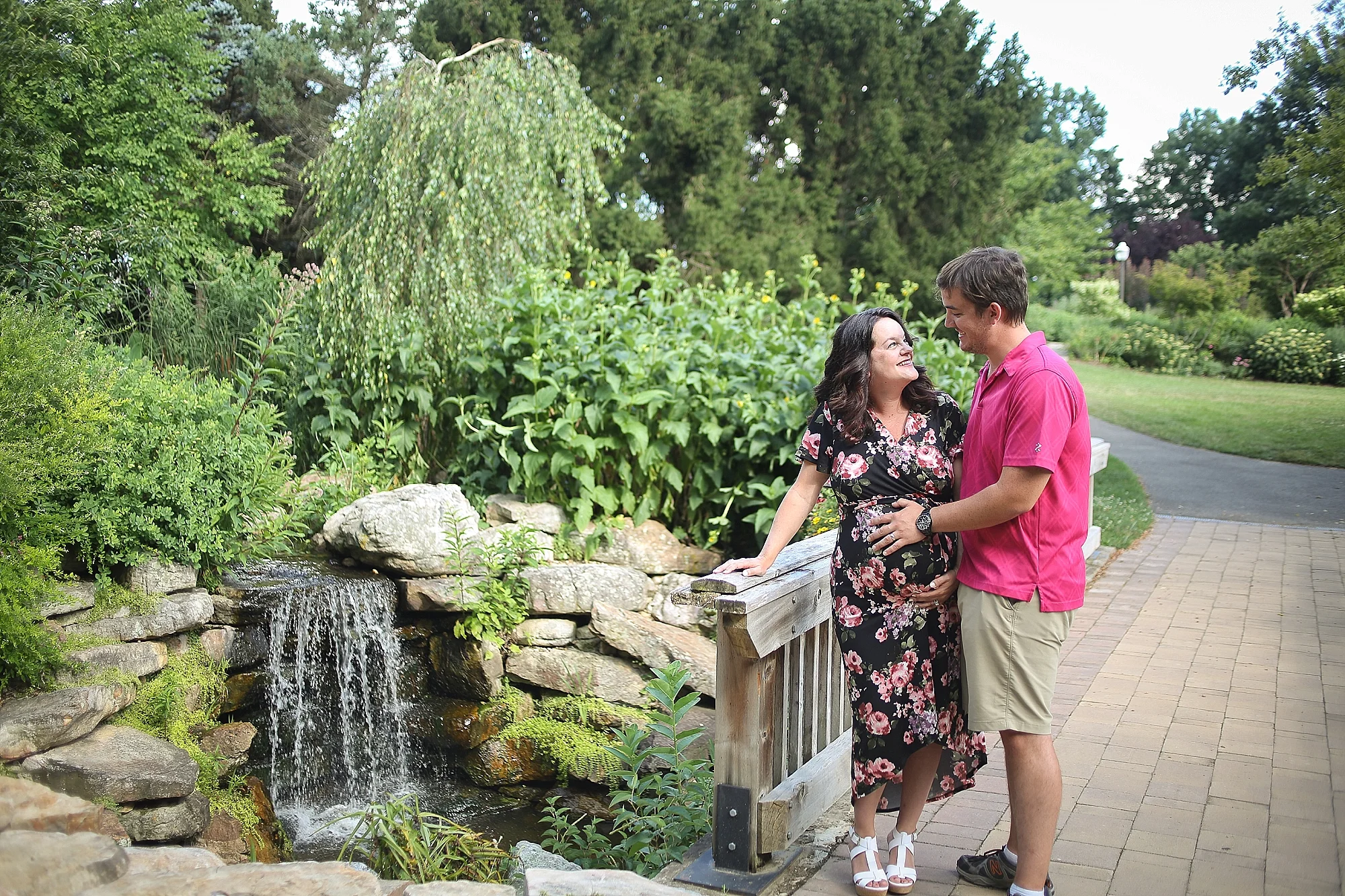 Maternity Photos, Family with One Child | Blacksburg Maternity Photographer, Holly Cromer
