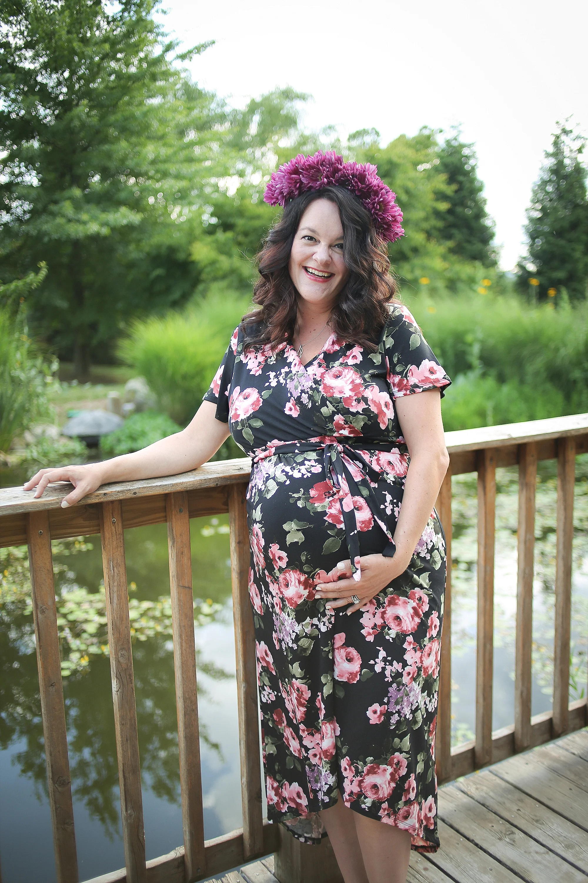 Maternity Photos, Family with One Child | Blacksburg Maternity Photographer, Holly Cromer