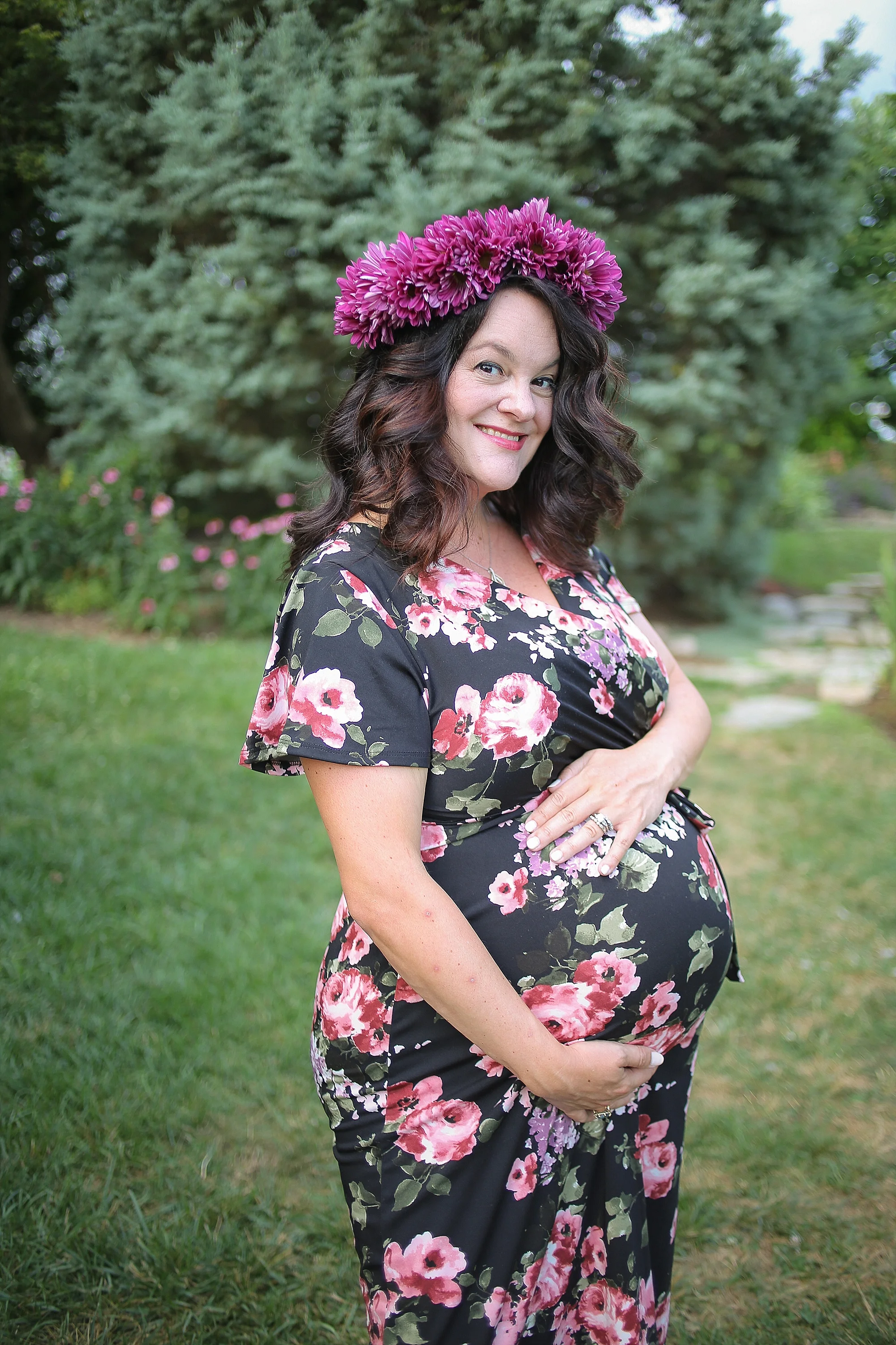 Maternity Photos, Family with One Child | Blacksburg Maternity Photographer, Holly Cromer