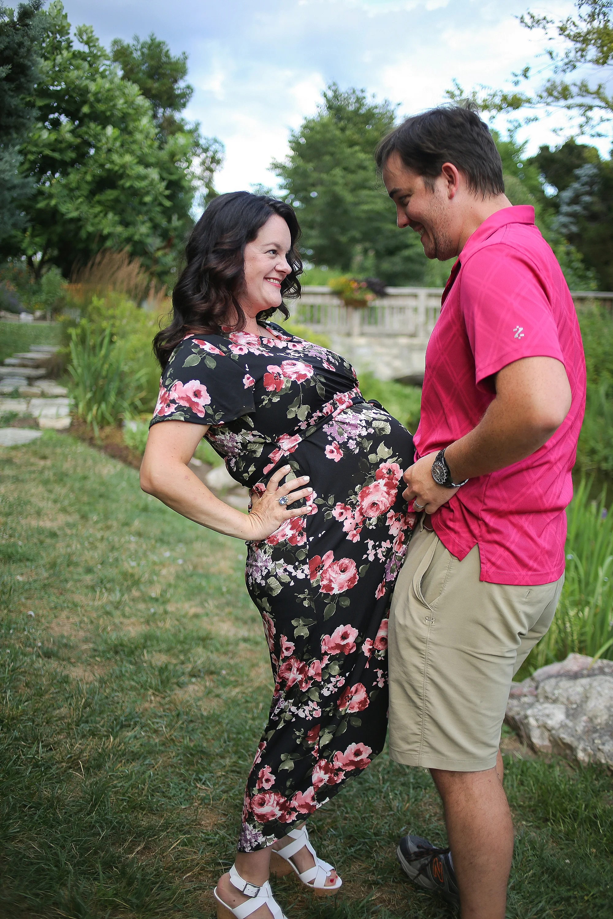 Maternity Photos, Family with One Child | Blacksburg Maternity Photographer, Holly Cromer