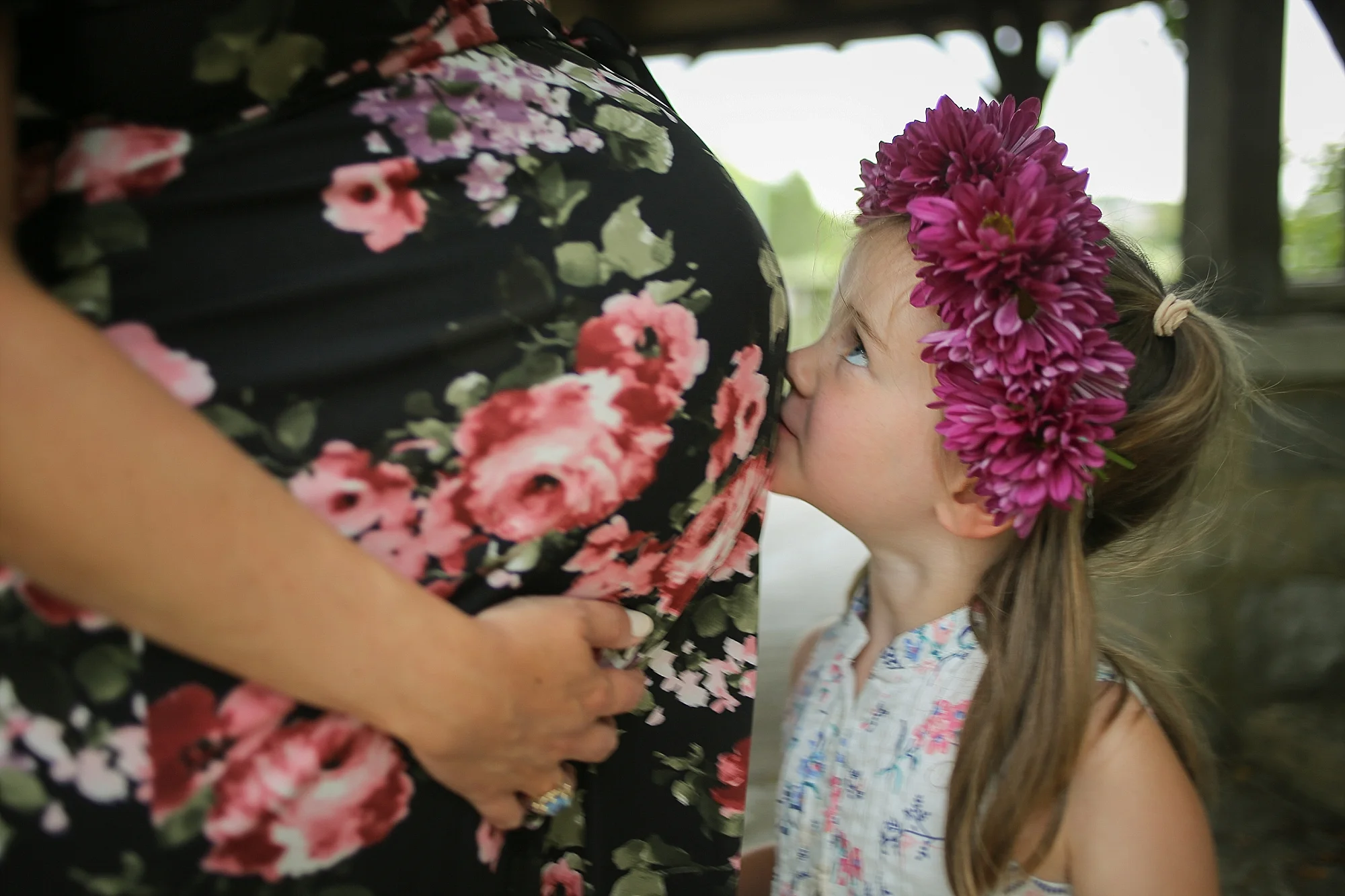 Maternity Photos, Family with One Child | Blacksburg Maternity Photographer, Holly Cromer