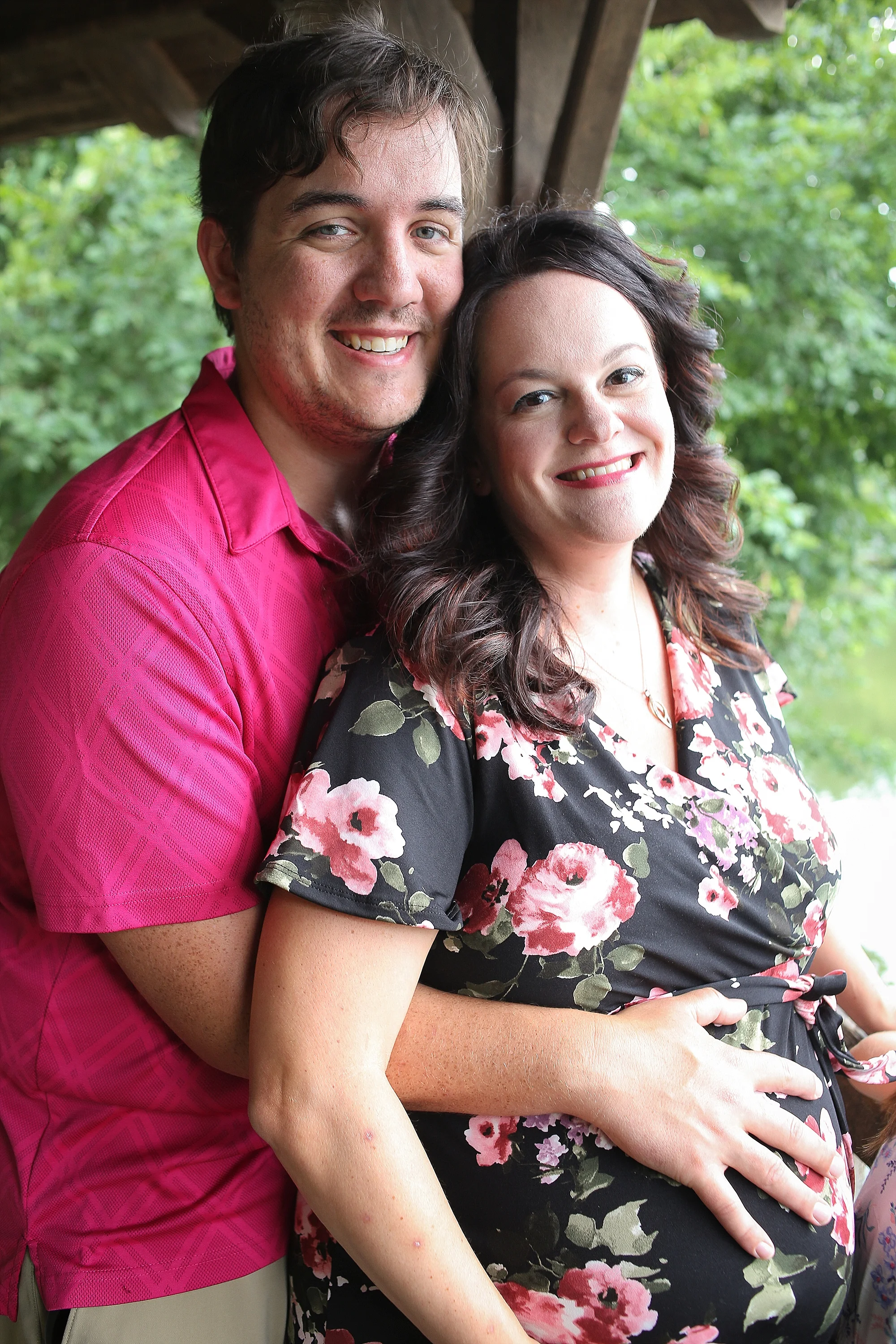 Maternity Photos, Family with One Child | Blacksburg Maternity Photographer, Holly Cromer