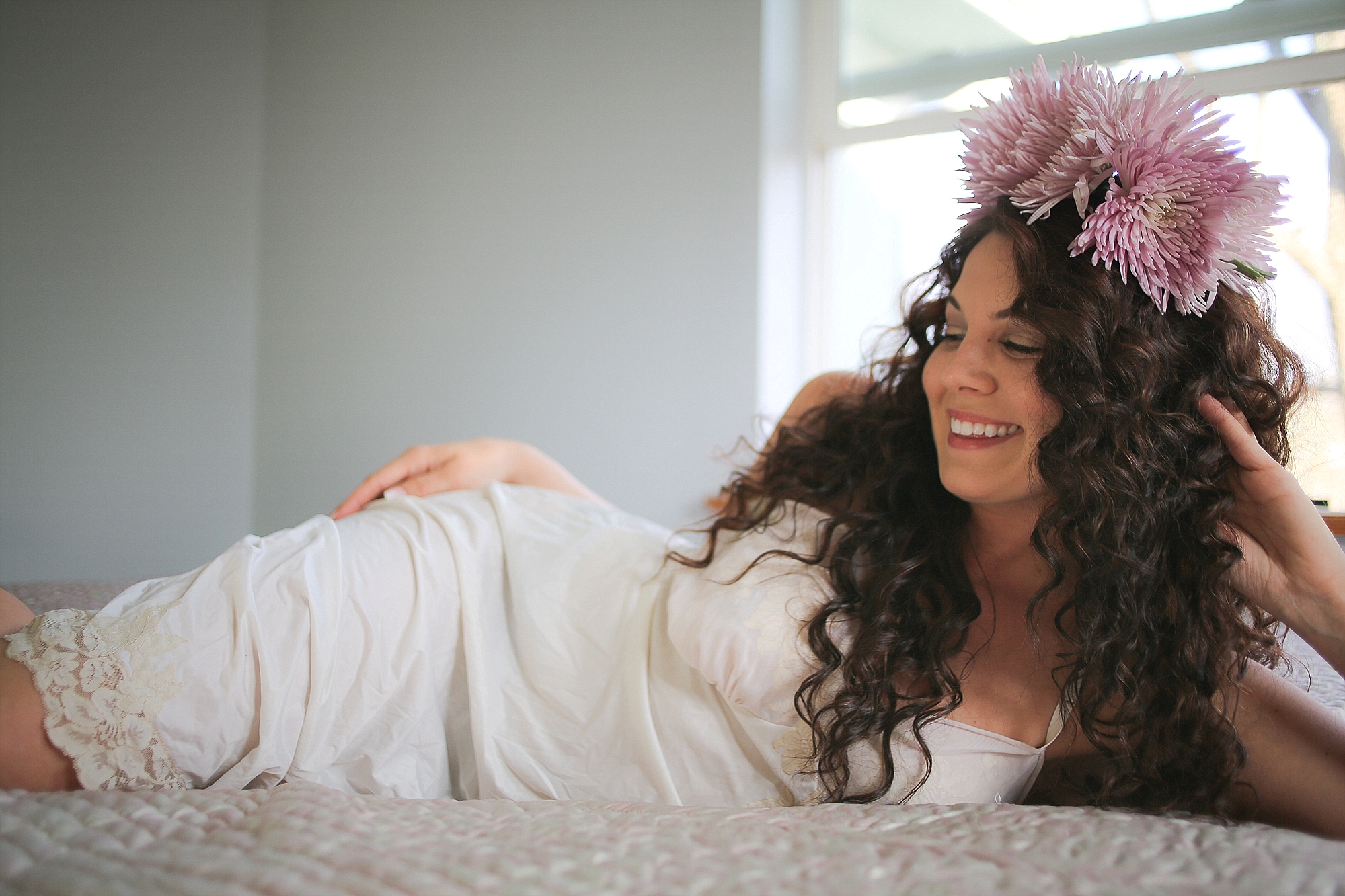 Blacksburg Boudoir Photography